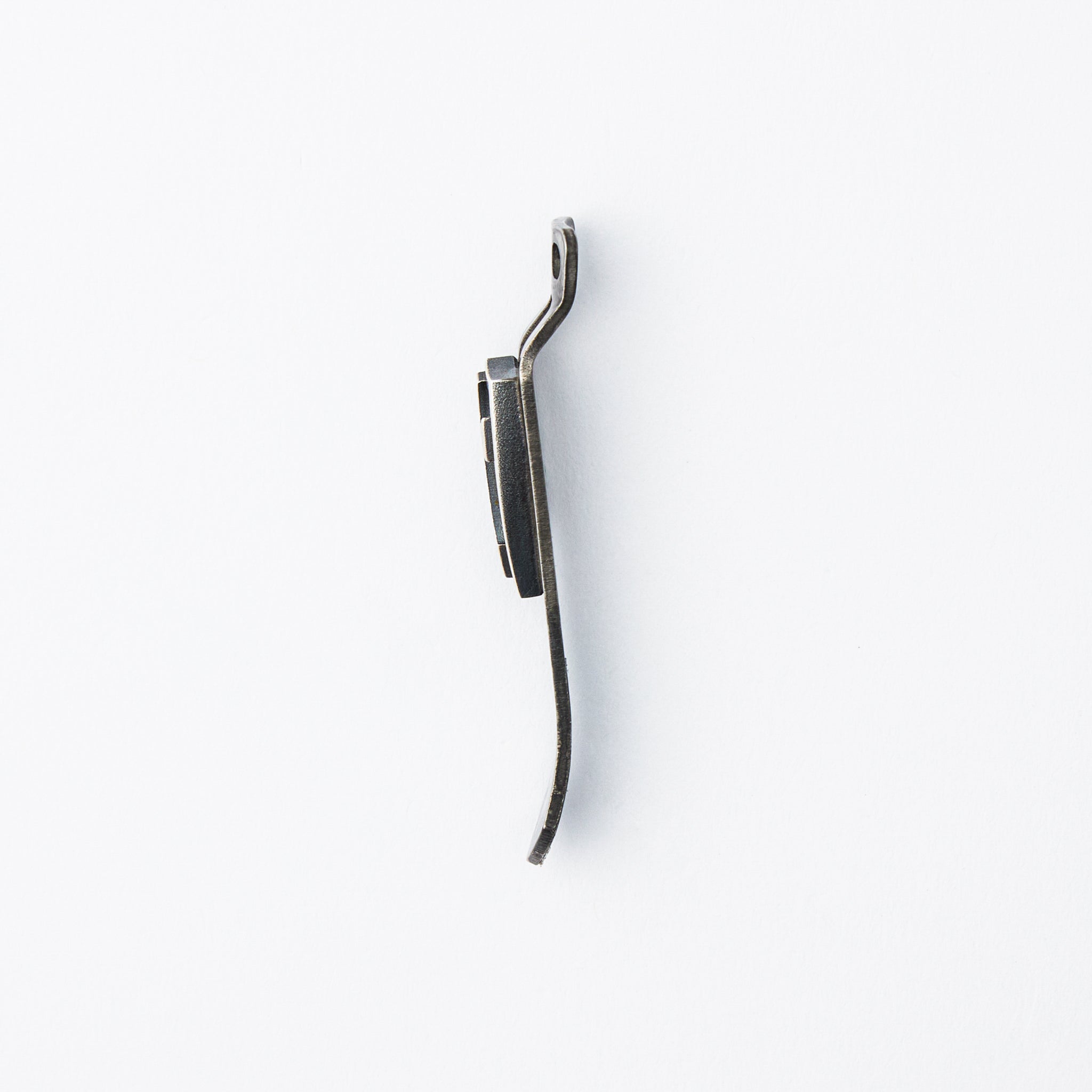 Silver Crusader Torch Clip