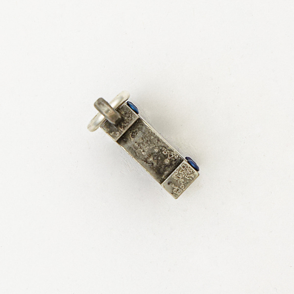 Killbox Pendant - Crusader Royal Bronze Cross W/ Silver Plate