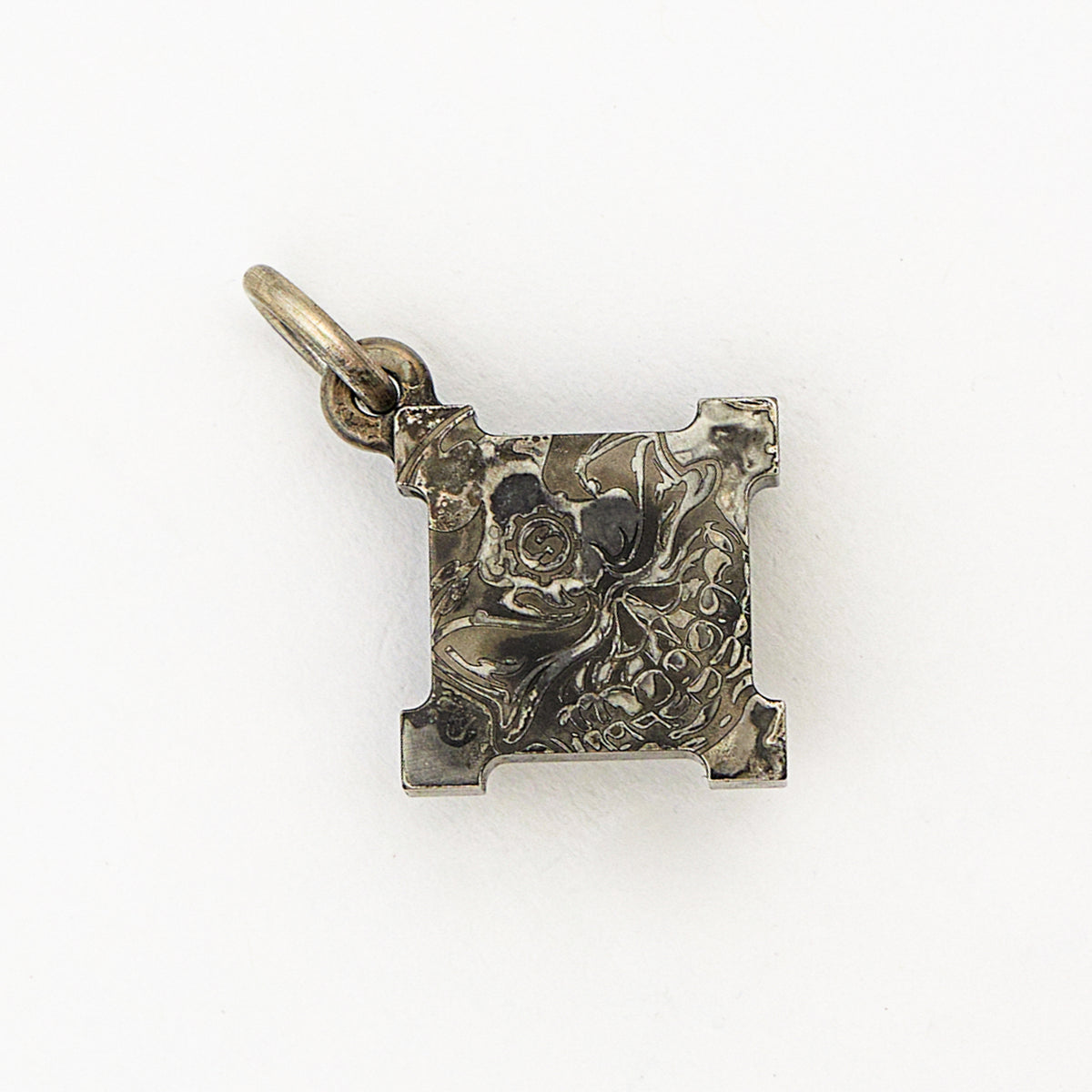 Starlingear Collaboration Killbox Pendant - Slickster - Starlingear Bullet - 24" Sterling Silver Anchor Link Chain