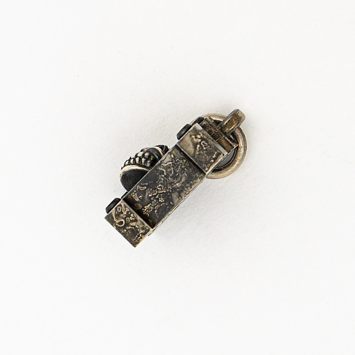 Starlingear Collaboration Killbox Pendant - Slickster - Starlingear Bullet - 24" Sterling Silver Anchor Link Chain