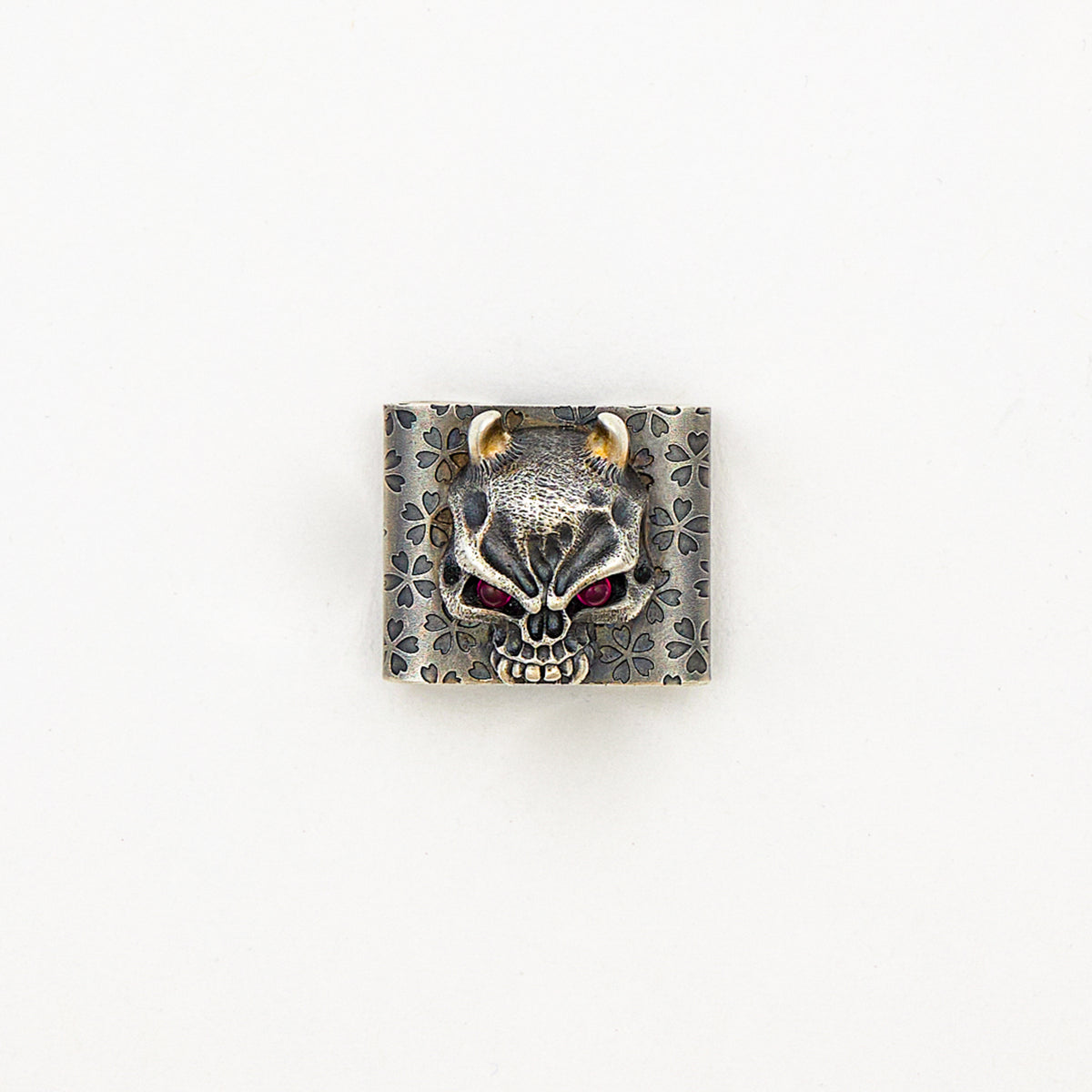 Molle Clip - Silver Vigilant Oni Hard Warrior Kaos Sakura