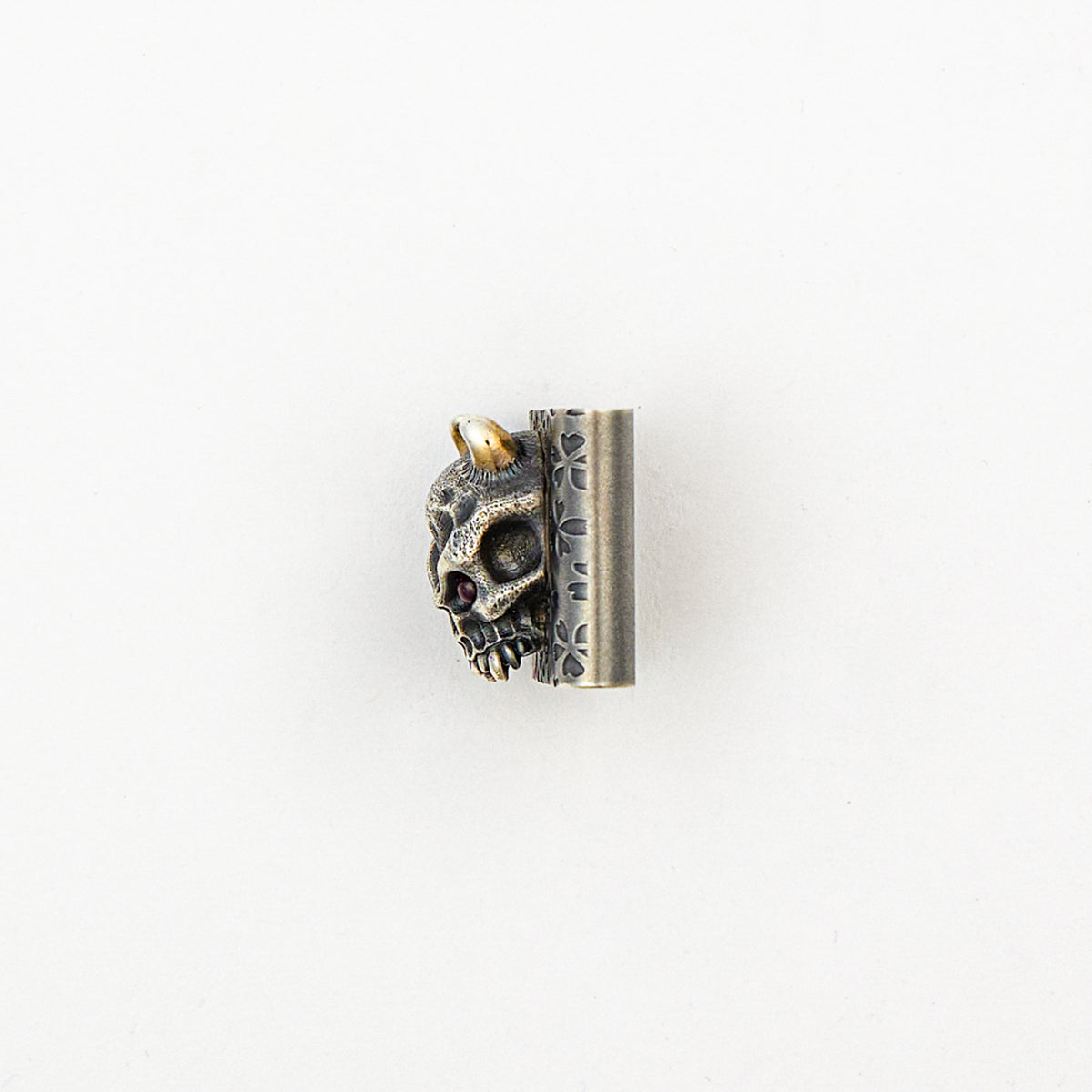 Molle Clip - Silver Vigilant Oni Hard Warrior Kaos Sakura