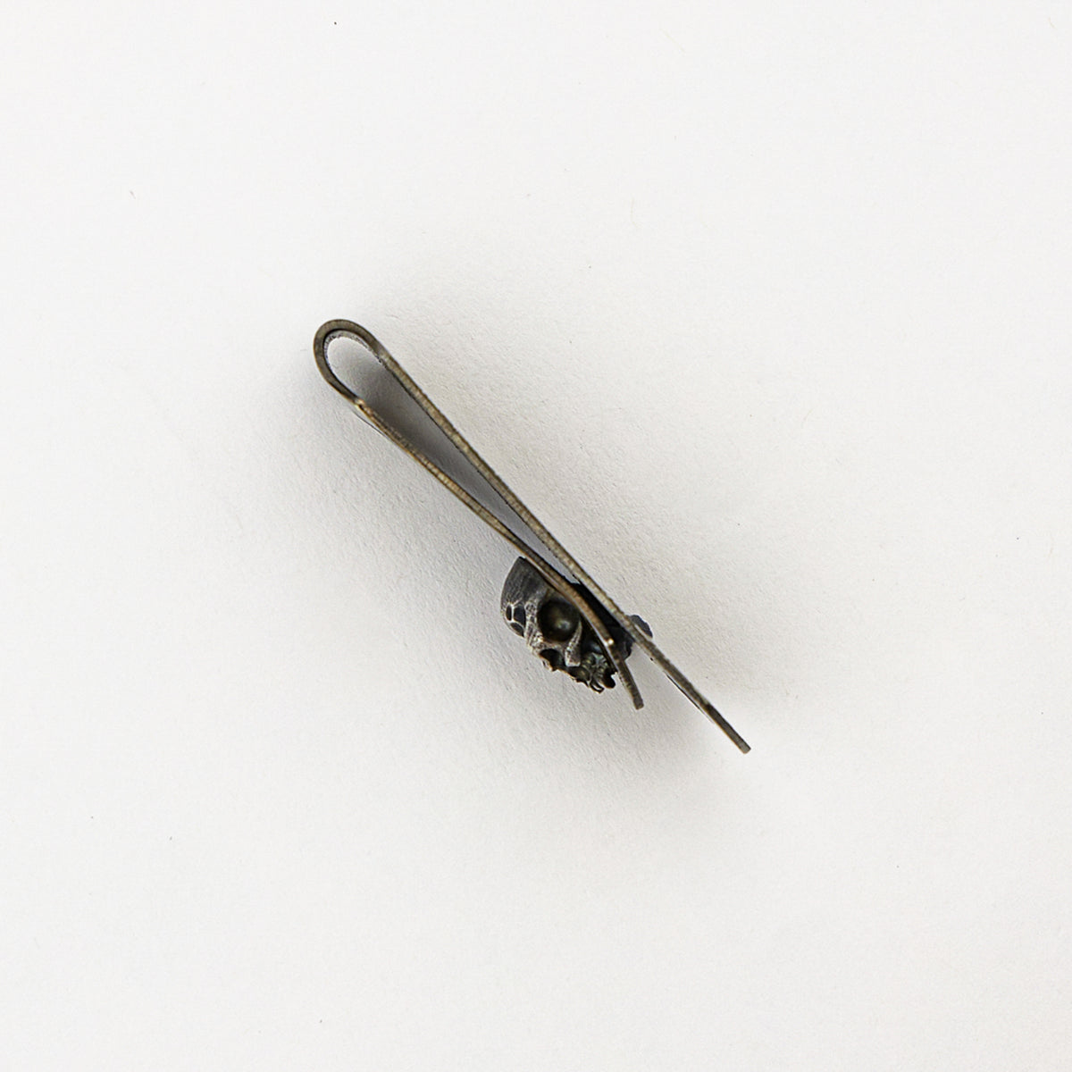 Silver Hard Warrior Money Clip w/ Sakuras