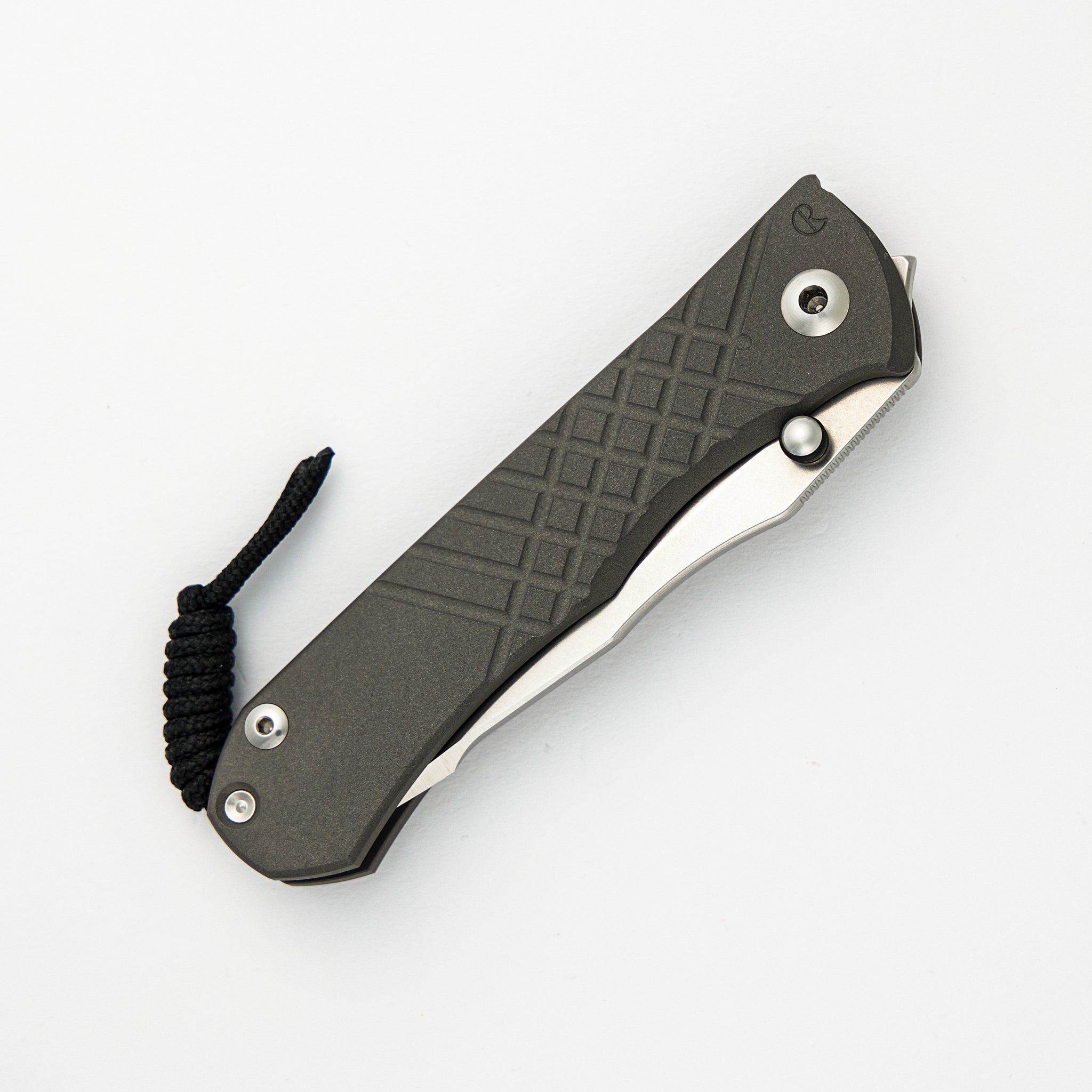 Umnumzaan Lefty - Drop Point CPM MagnaCut Blade - Titanium Handle