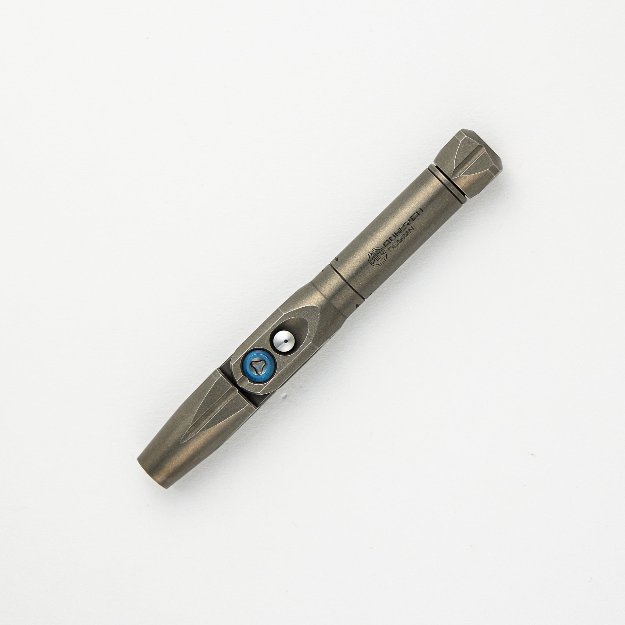 Cyber Tool - Stonewashed Titanium (Sinkevich Design)