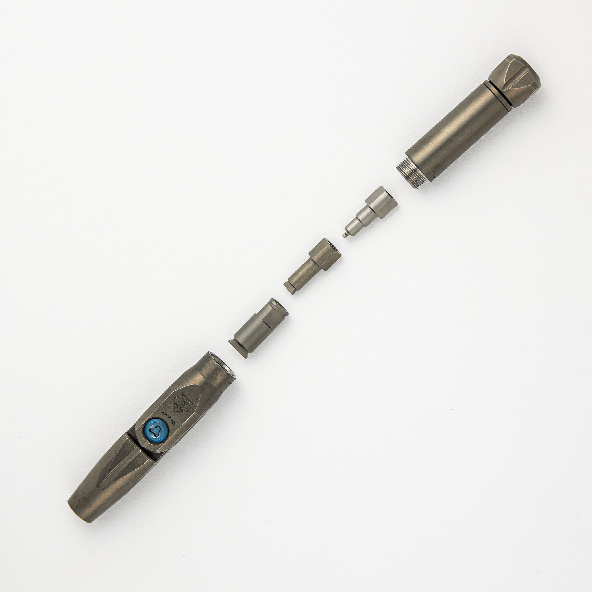 Cyber Tool - Stonewashed Titanium (Sinkevich Design)