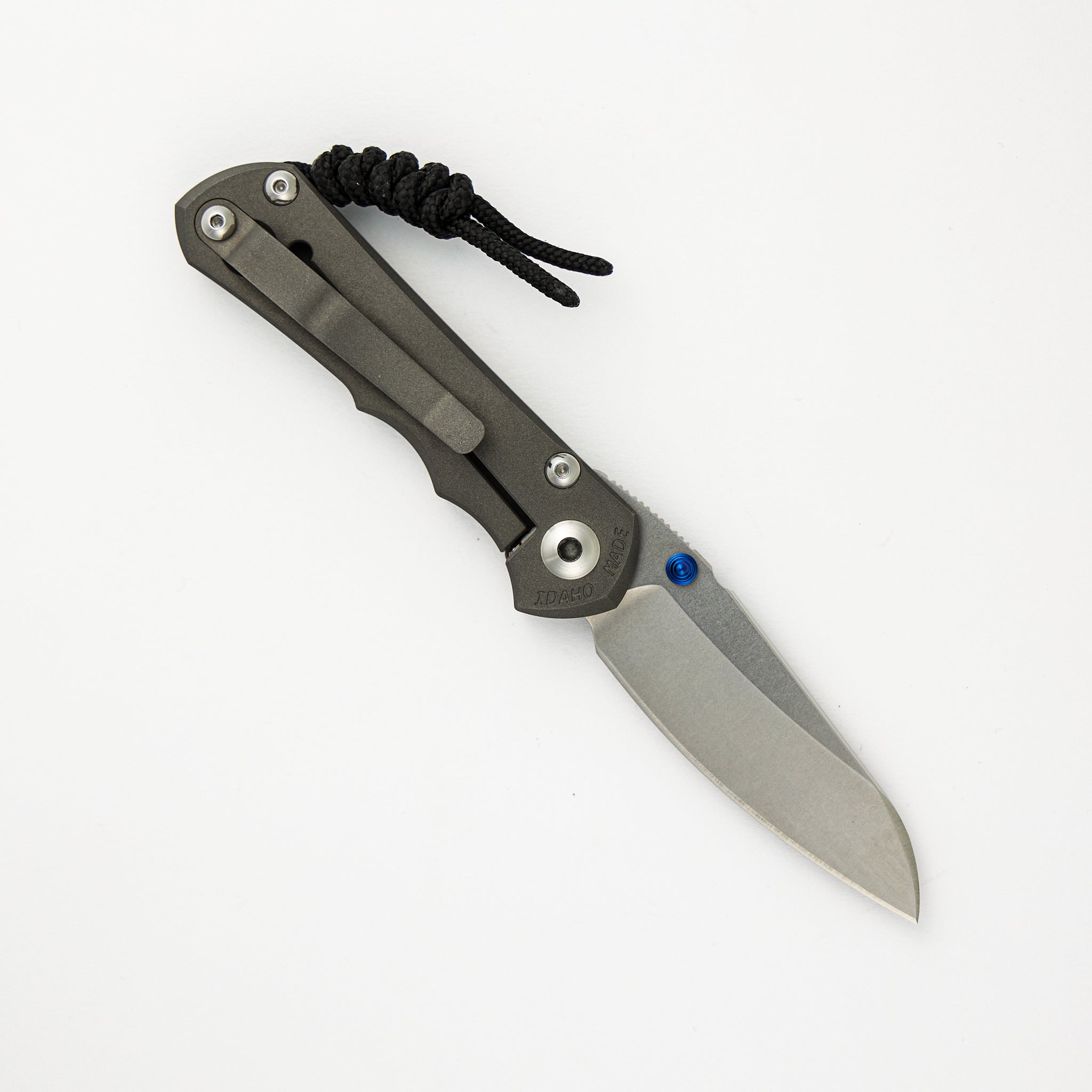 Small Inkosi - Titanium Handle - Insingo Blade