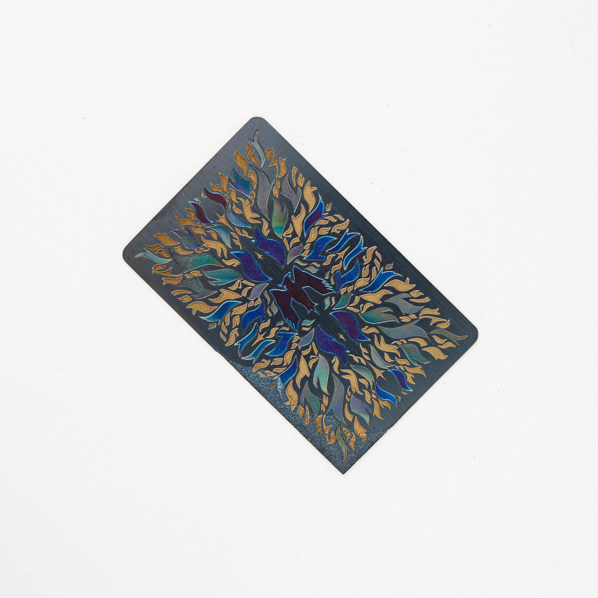 "Queen of Hearts" Cutting Card