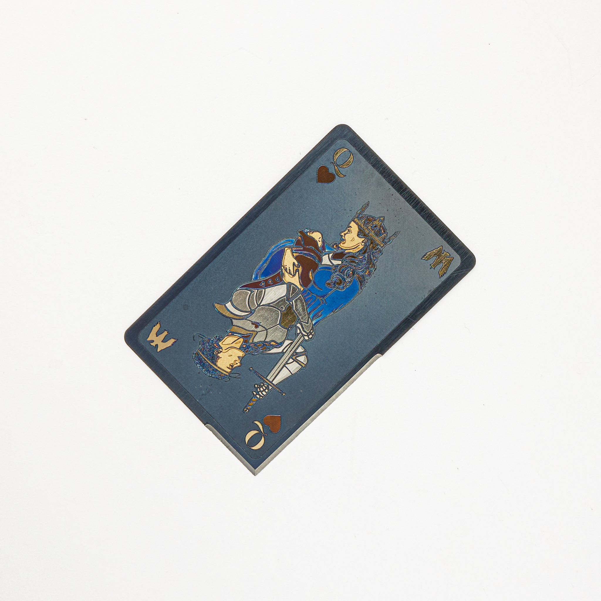 "Queen of Hearts" Cutting Card