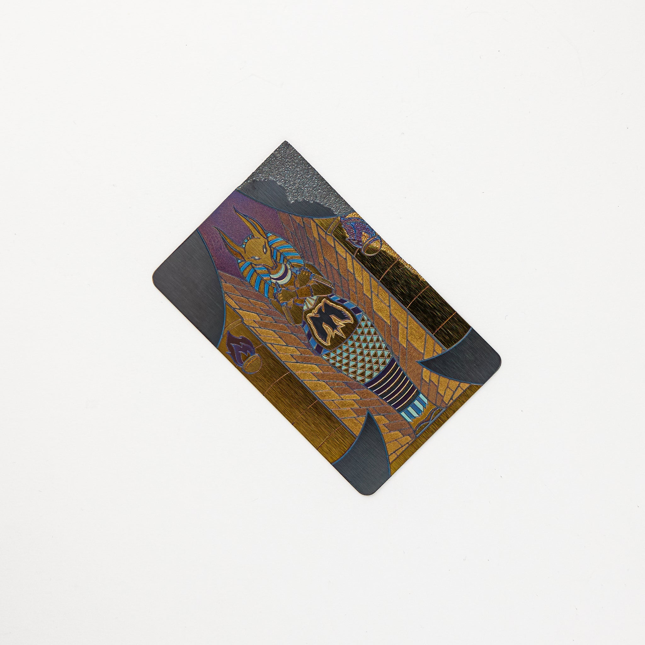 "Mystic Mummy" Cutting Card