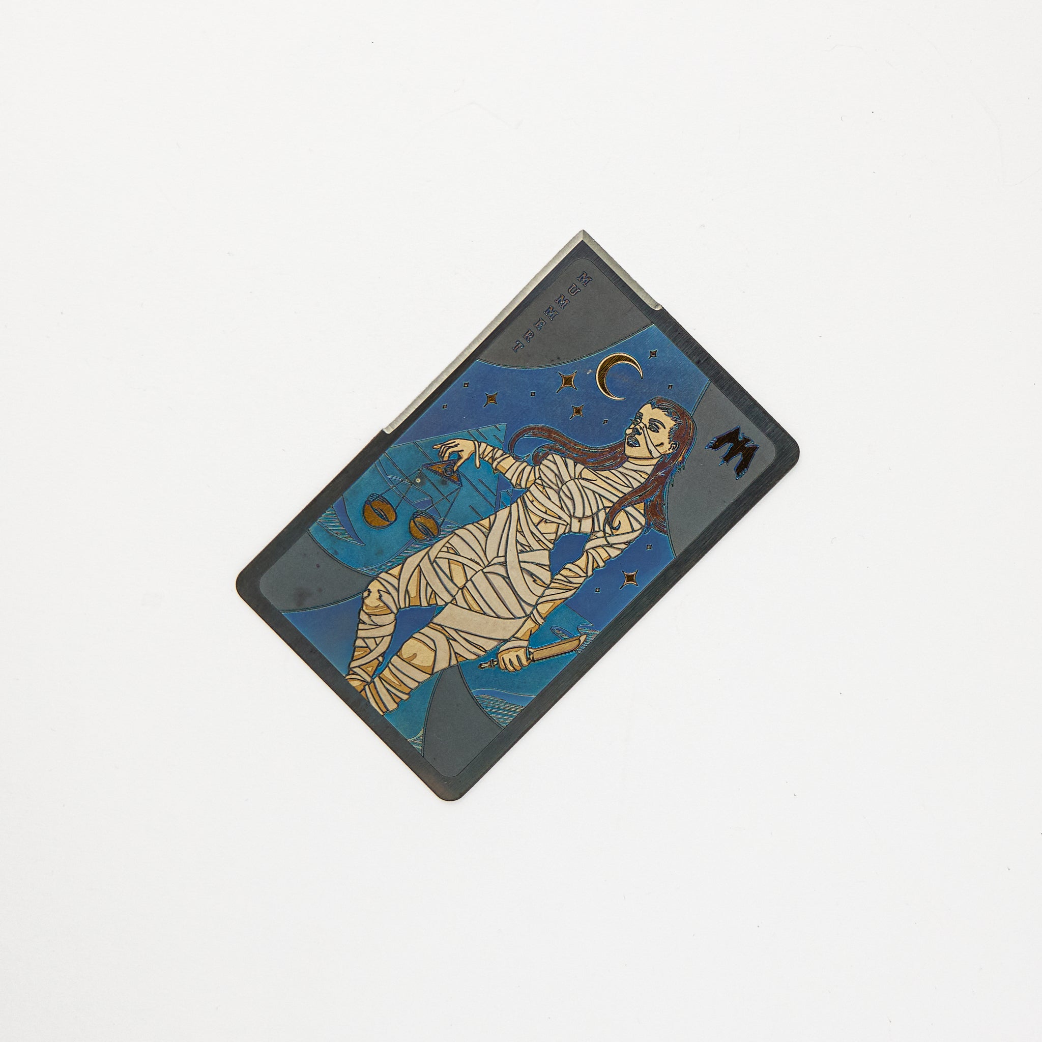"Mystic Mummy" Cutting Card