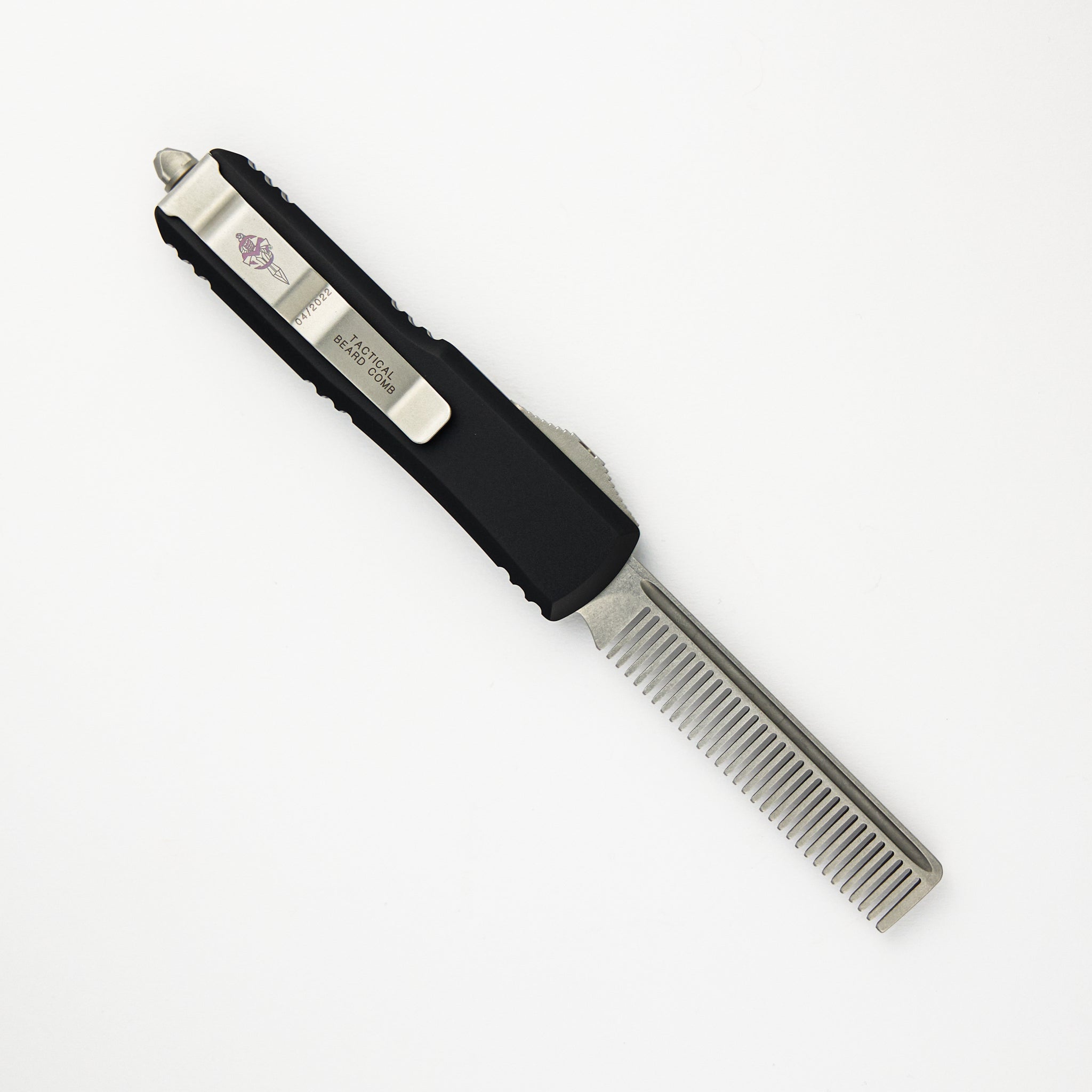 Marfione Custom Knives Tactical Beard Comb