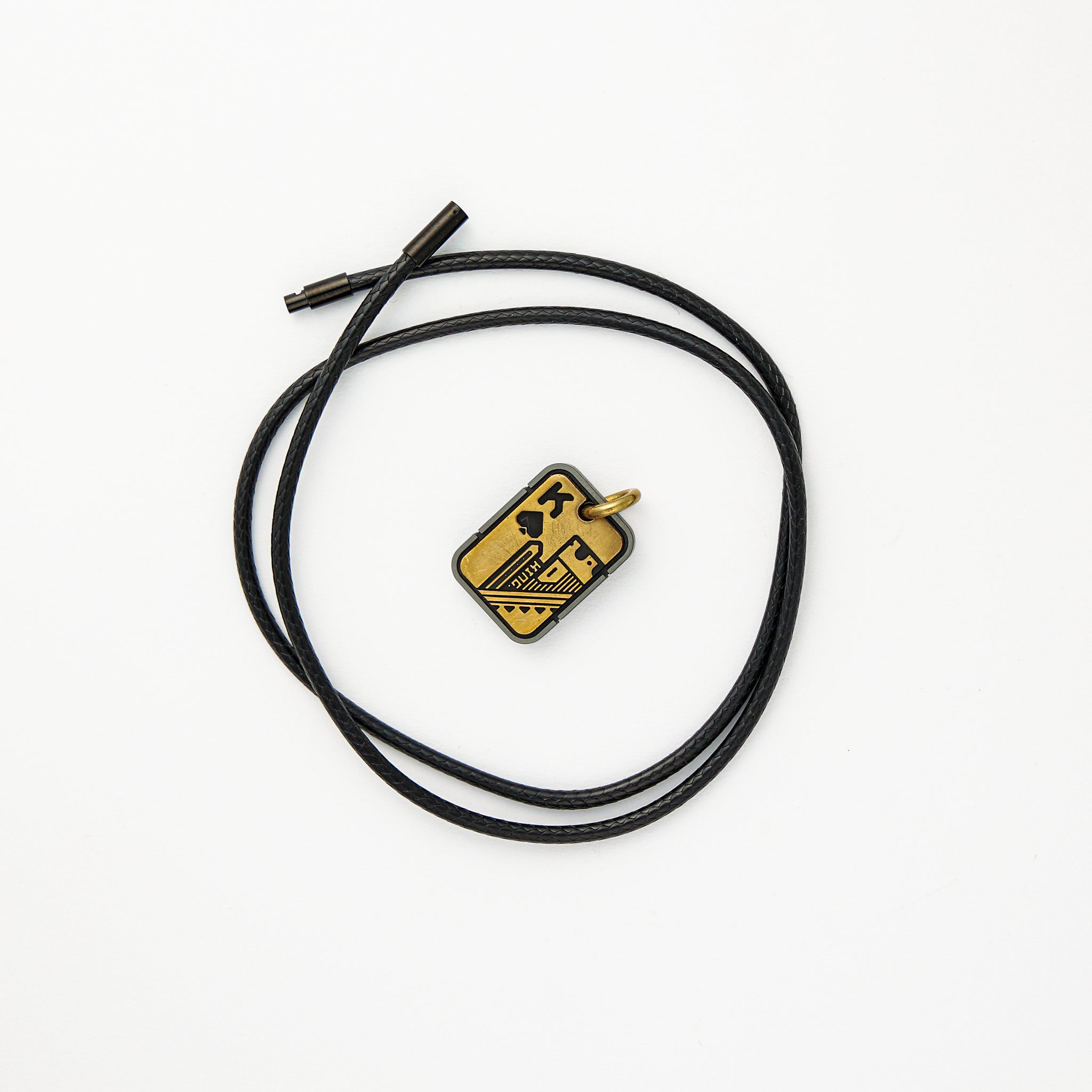 Poker Pendant - King of Hearts