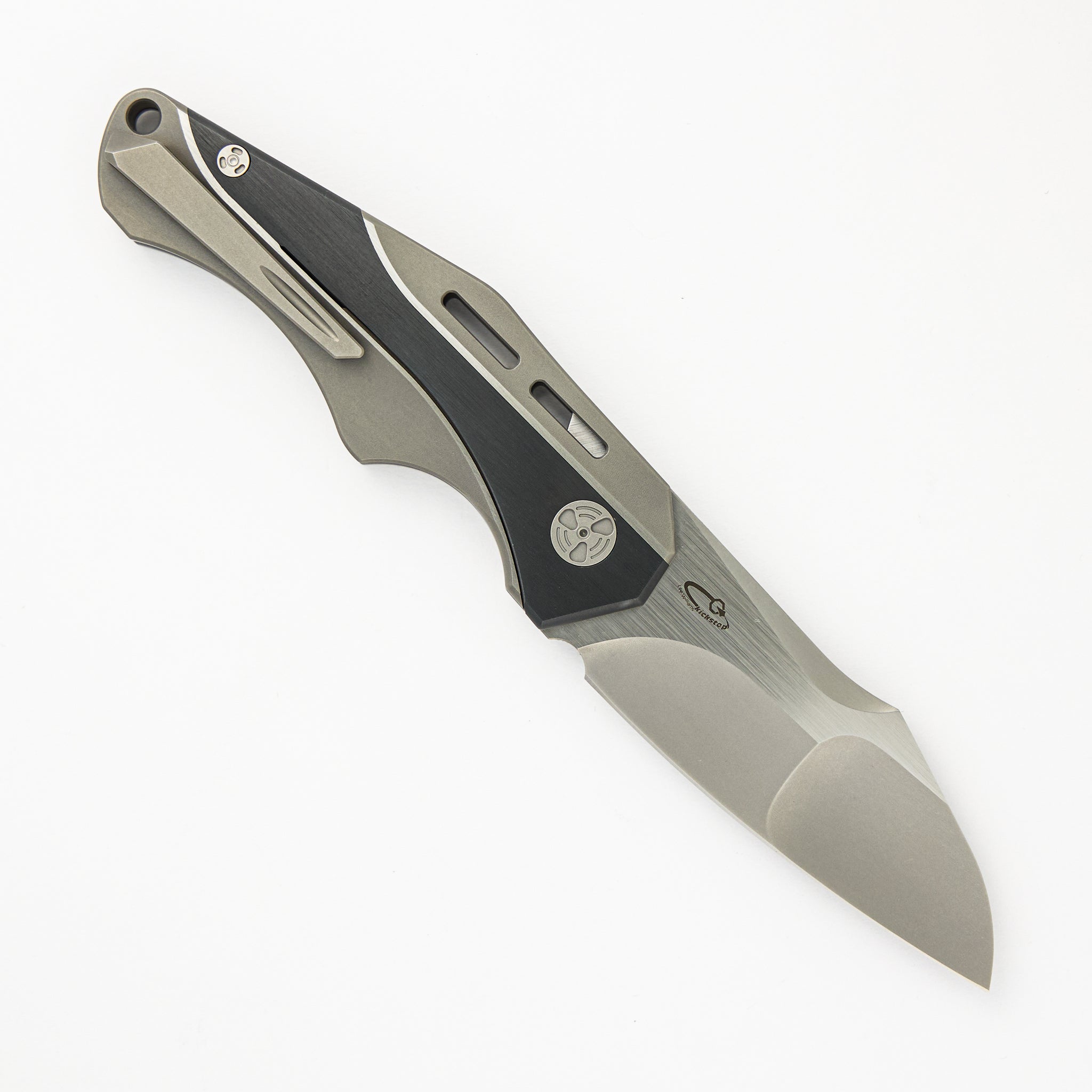 ASA - CPM S90V - Titanium - Zirconium