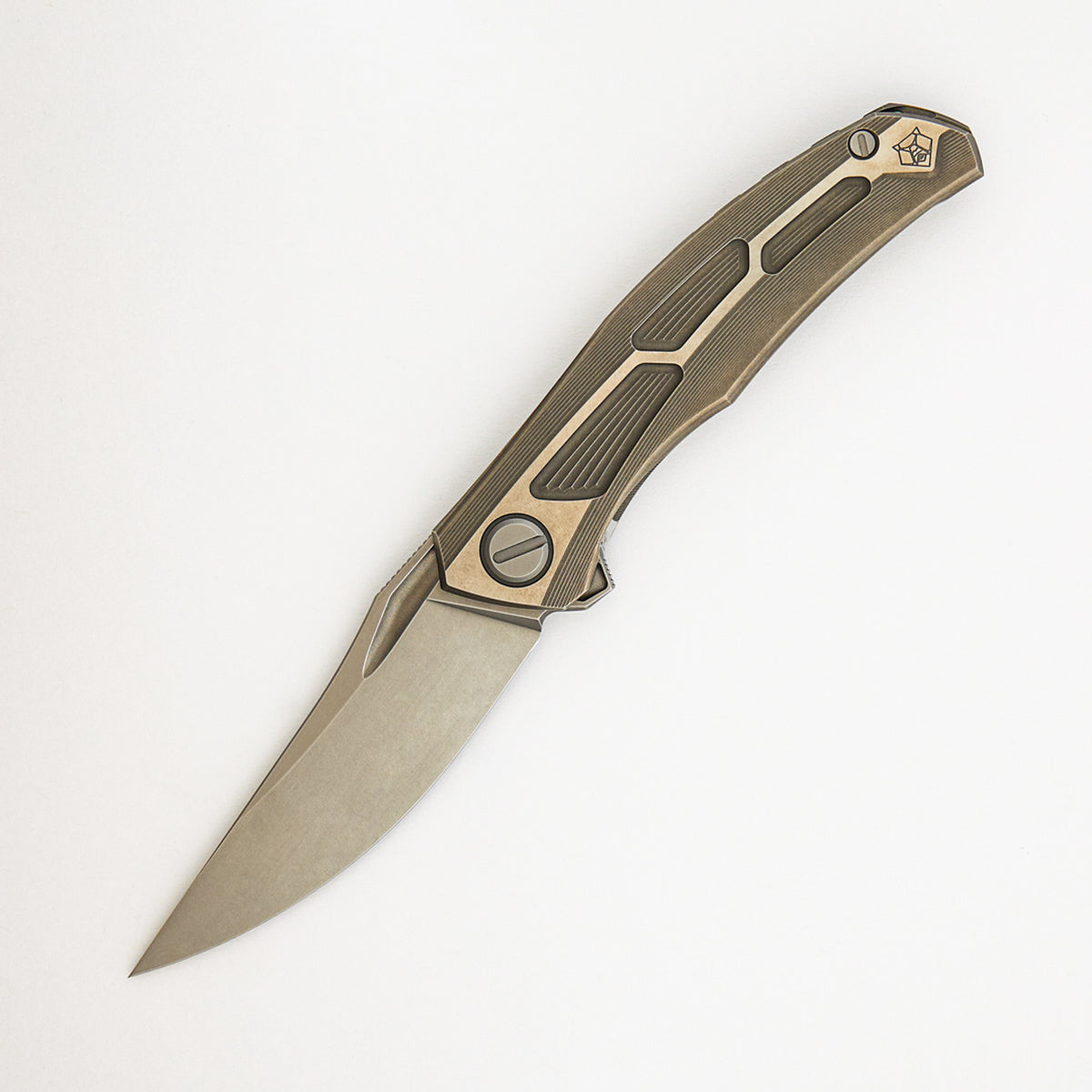Quantum Gen 2 – M390 Blade – Titanium Handle – MRBS