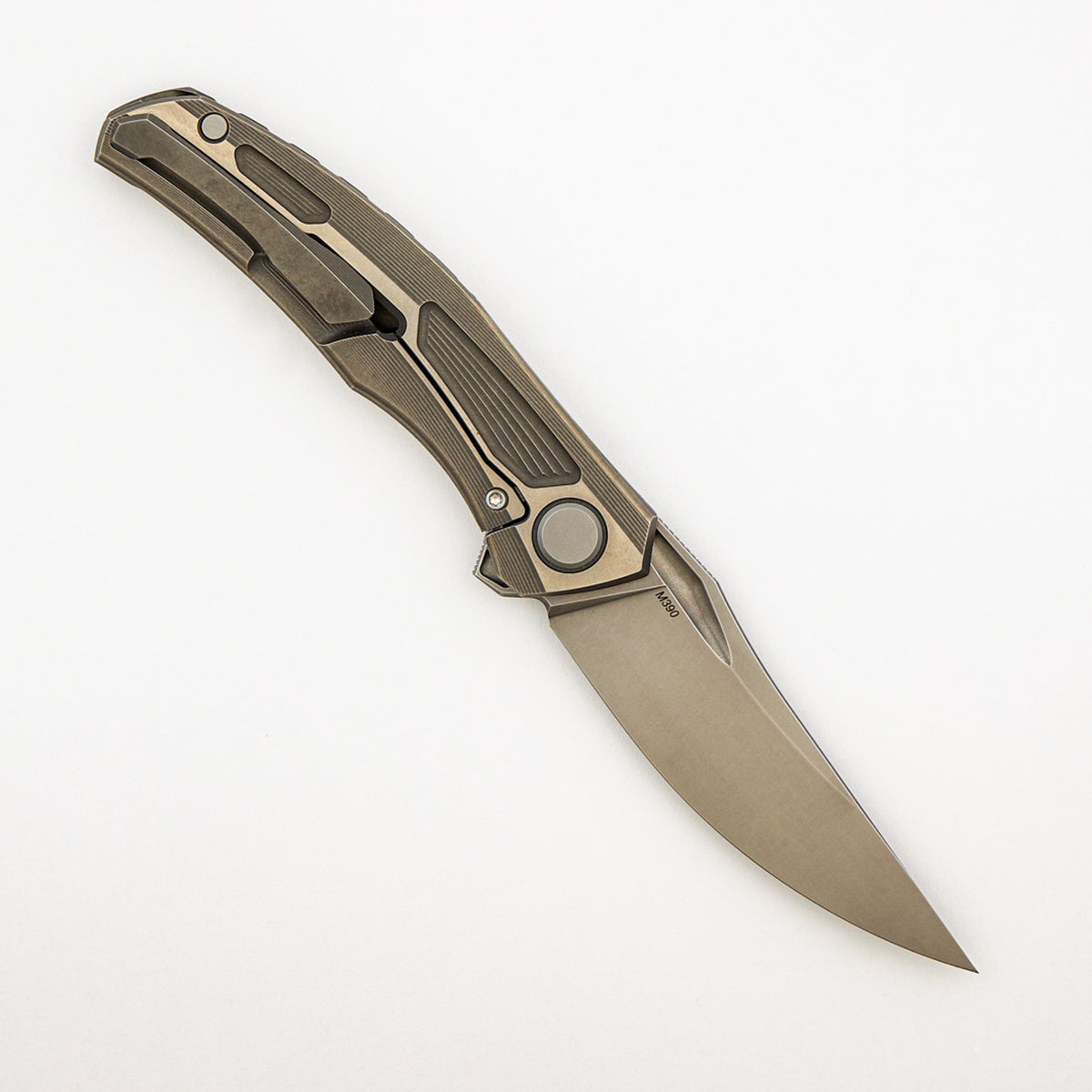 Quantum Gen 2 – M390 Blade – Titanium Handle – MRBS