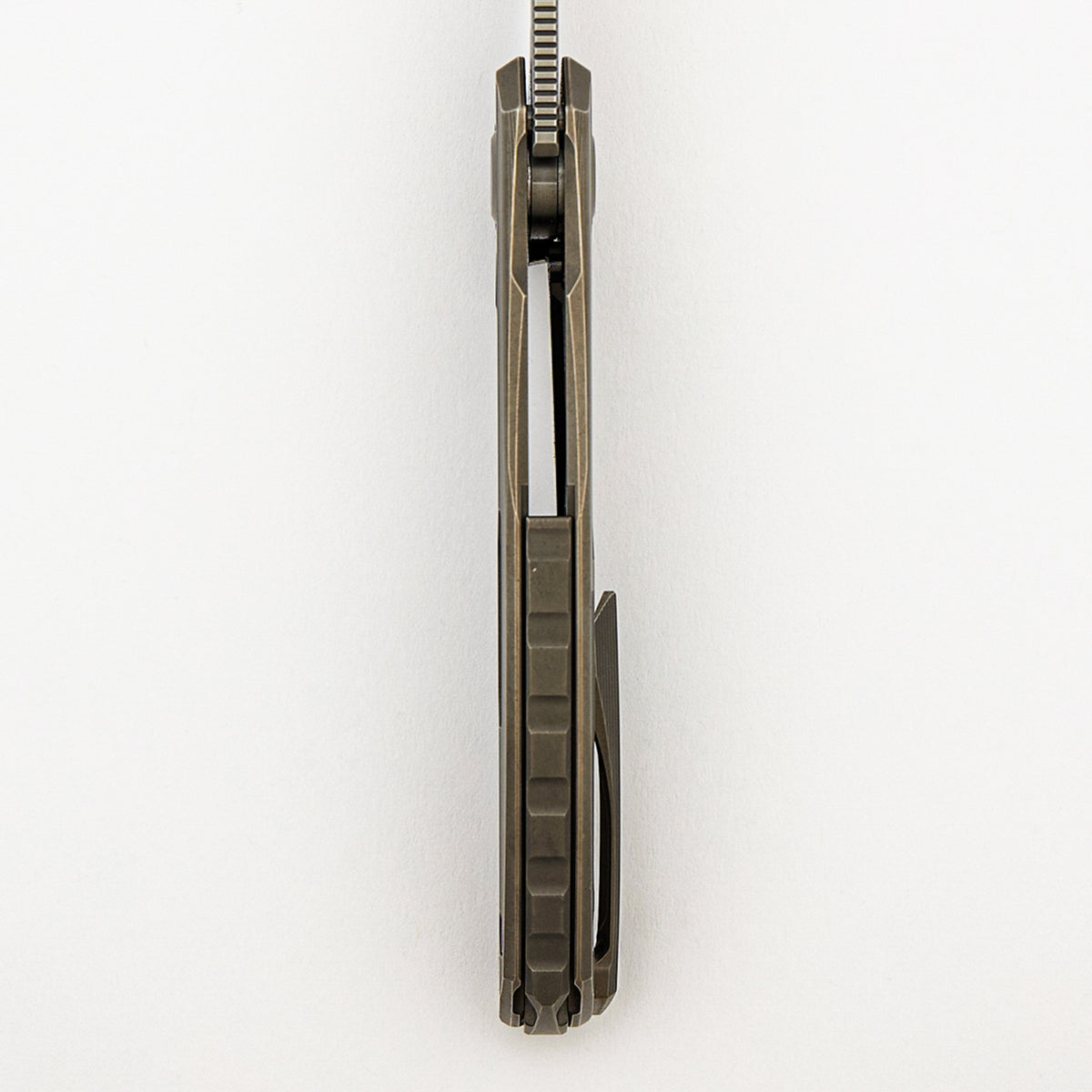 Quantum Gen 2 – M390 Blade – Titanium Handle – MRBS