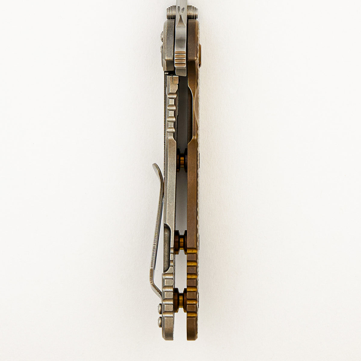 XM-18 3.5" - M390 Wharcliffe - No Choil - Tri-Way - Stonewash