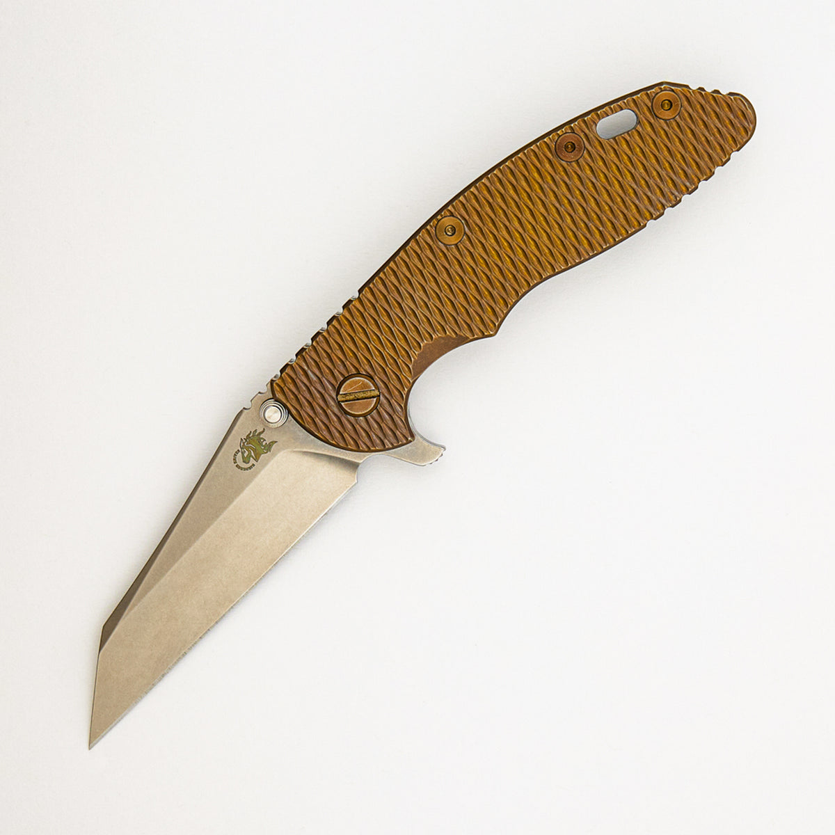 XM-18 3.5" - M390 Wharcliffe - No Choil - Tri-Way - Stonewash