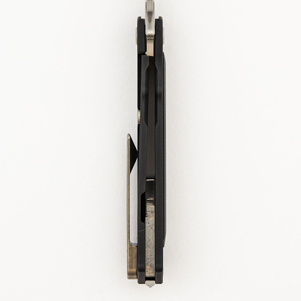 TFF-4 - Tanto S35VN Blade - Titanium Handle - Black G10 Inlay