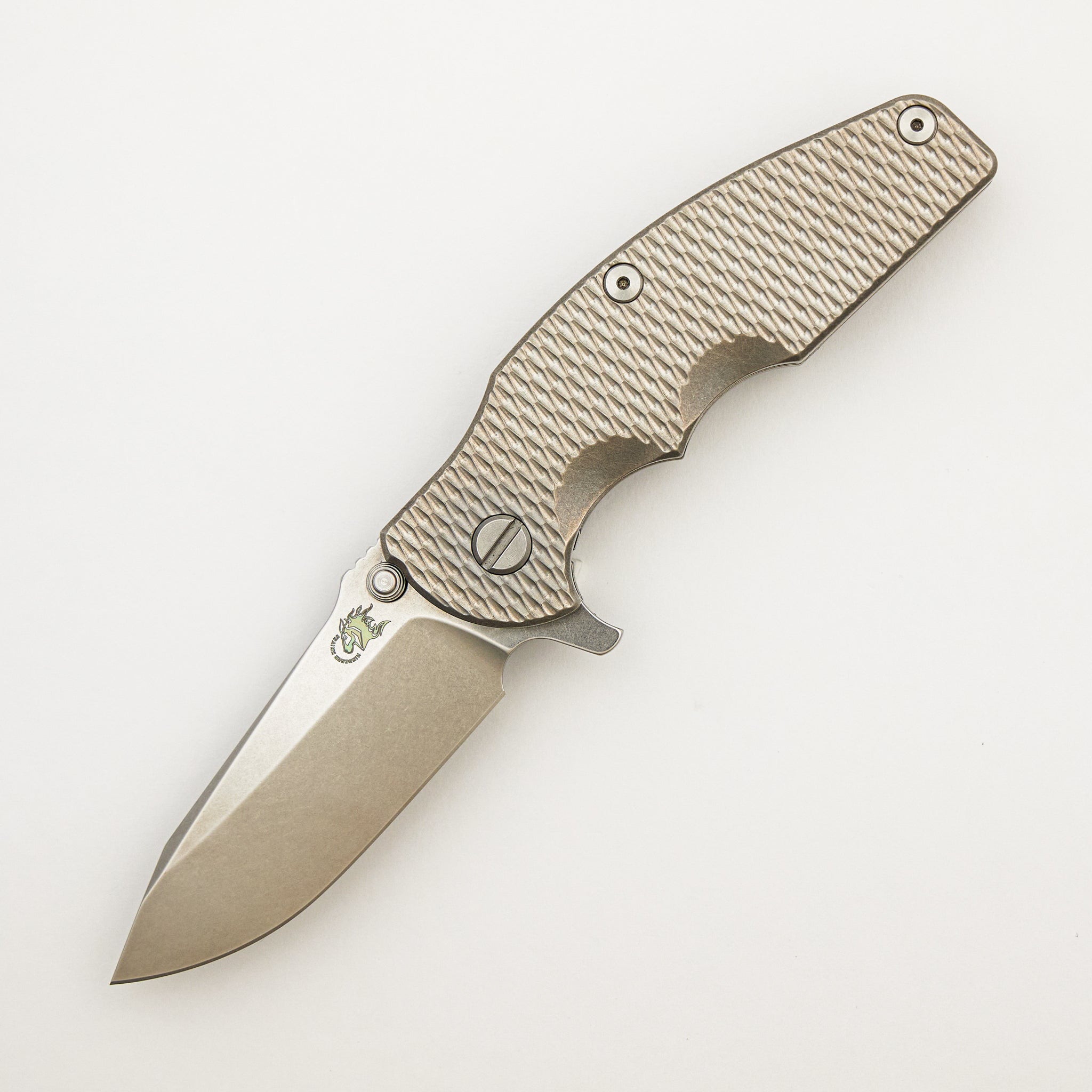 Jurassic 3.5" - Spearpoint - Tri-Way - Stonewash