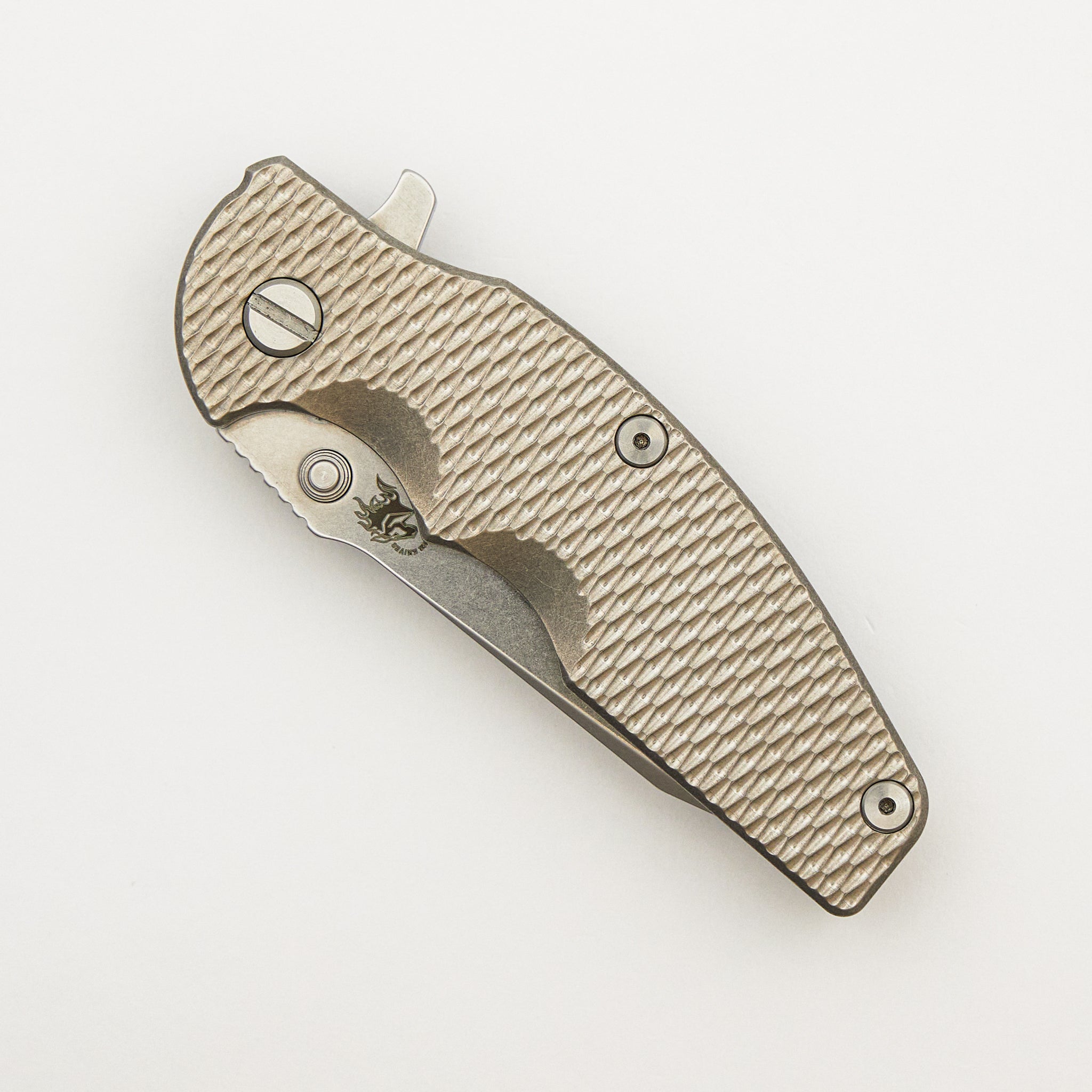 Jurassic 3.5" - Spearpoint - Tri-Way - Stonewash