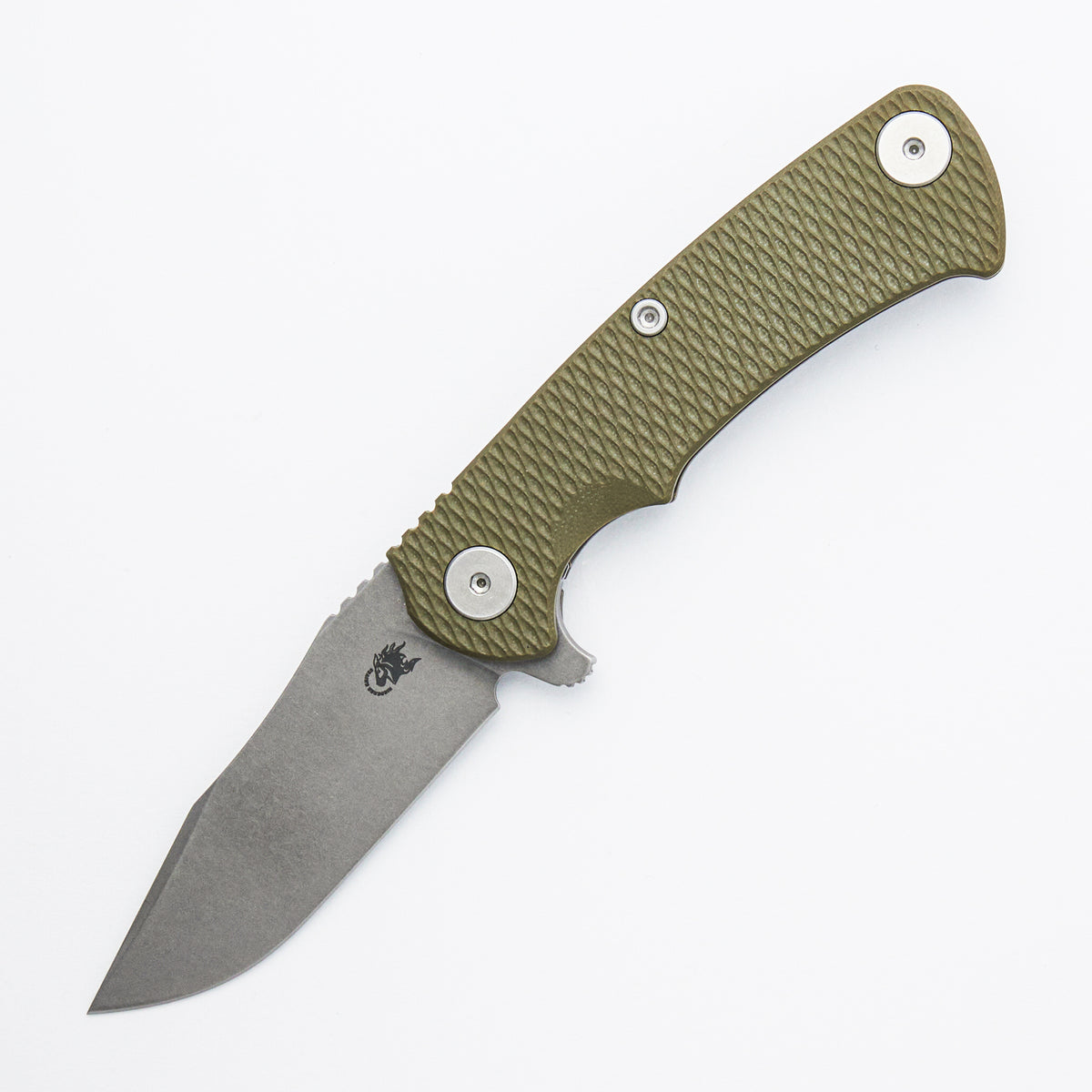 Project X - MagnaCut Clip Point - Tri-Way - Battle Bronze - OD Green G10