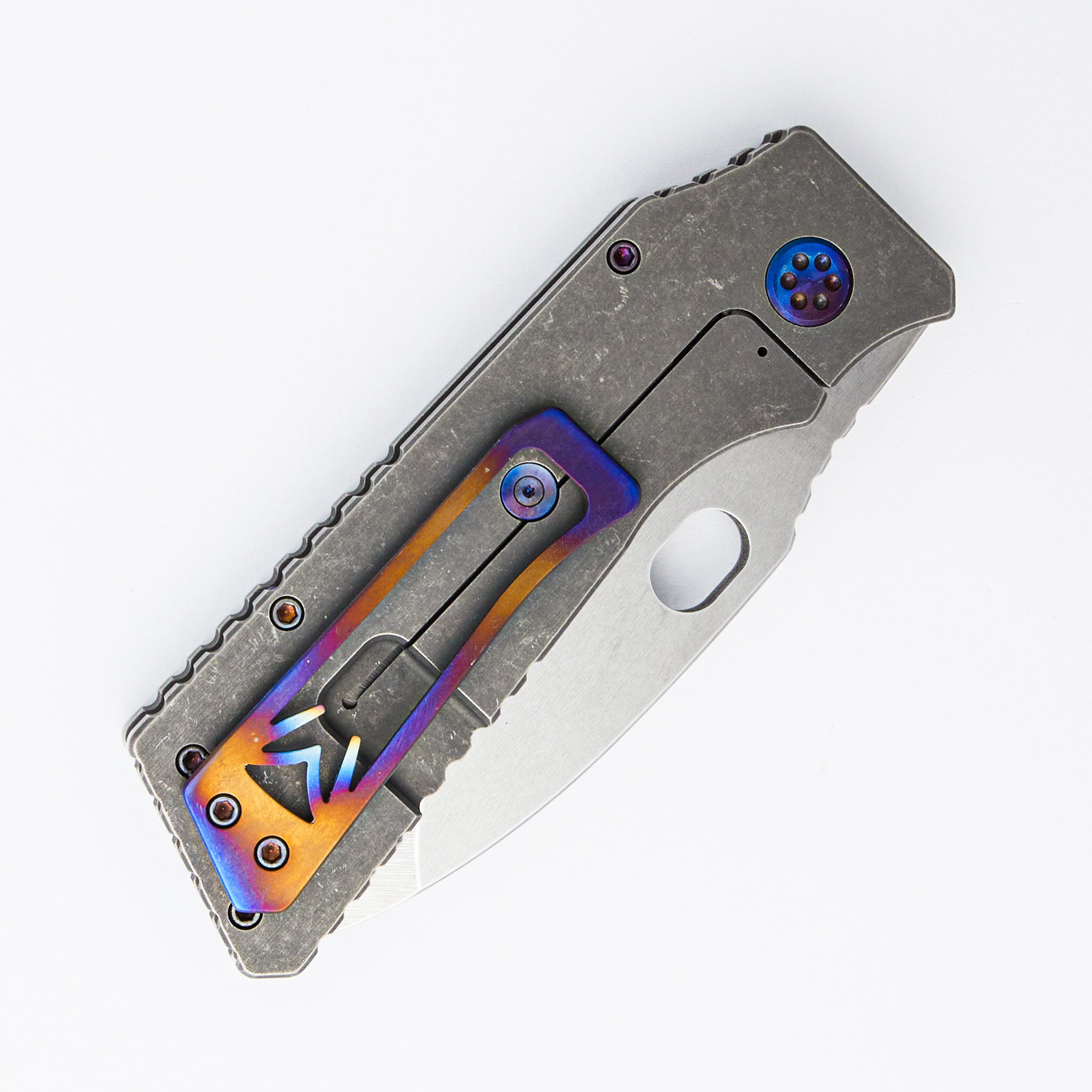 Fat Daddy - S35VN Blade - Titanium Handle