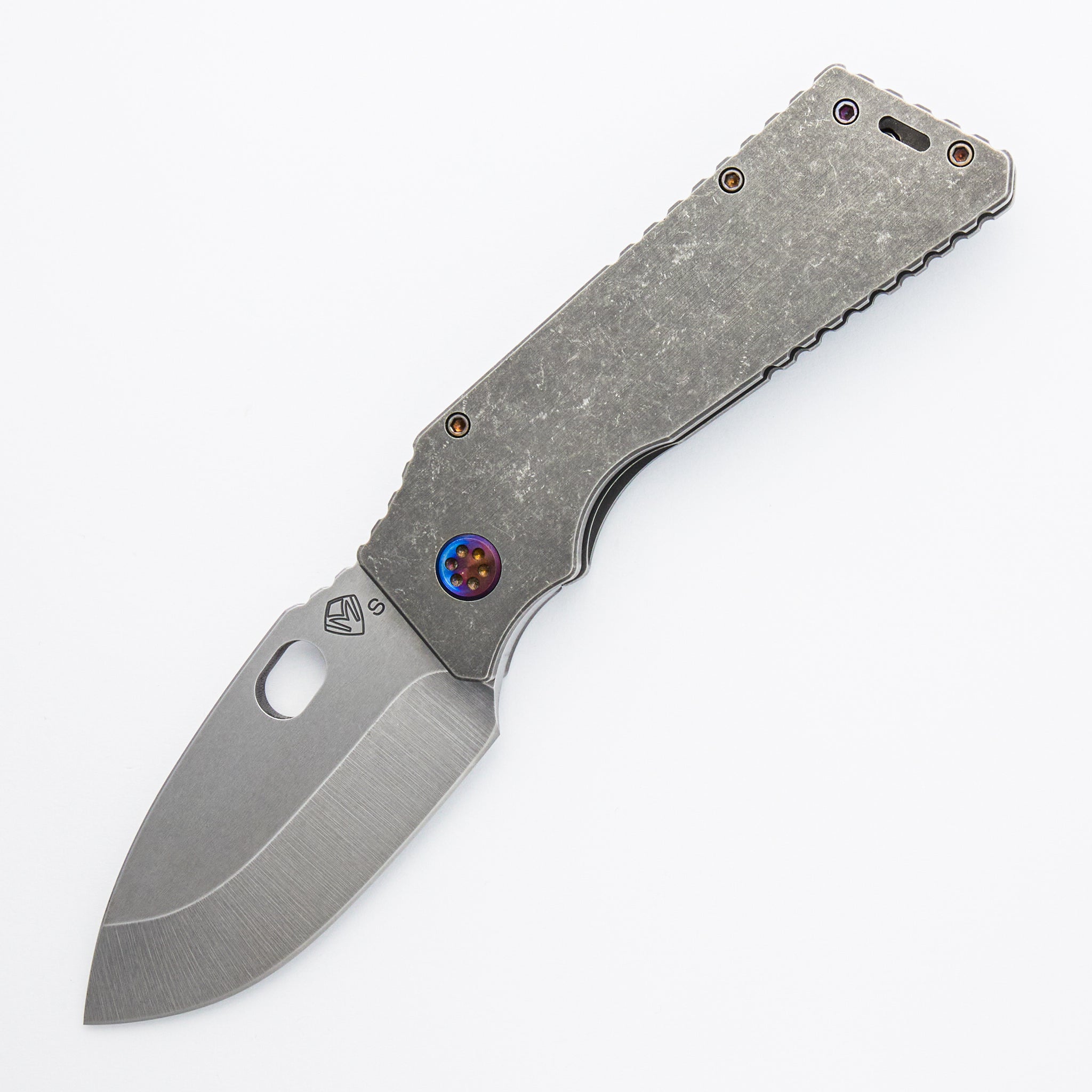 Fat Daddy - S35VN Blade - Titanium Handle