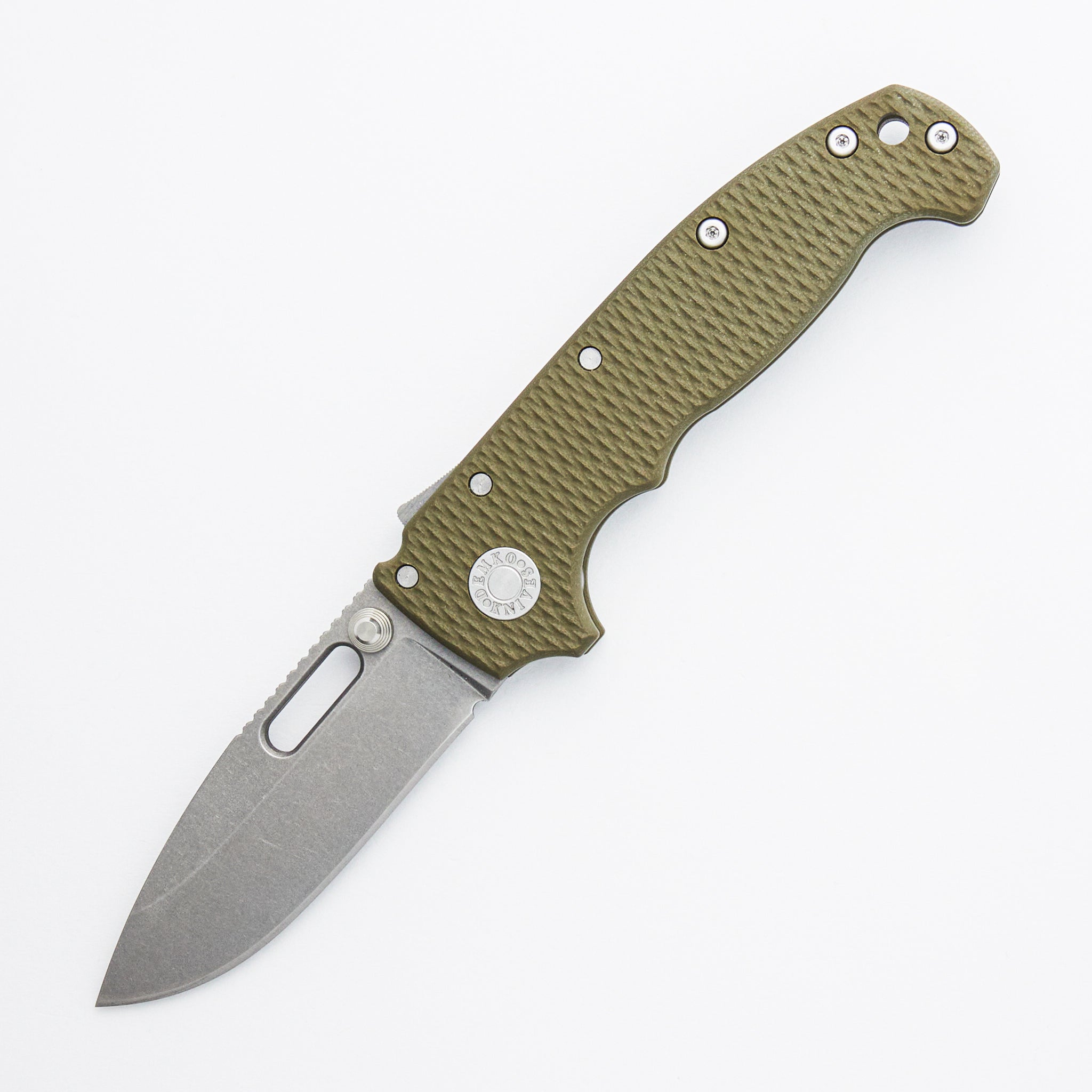 AD20 - MagnaCut Blade - OD Green G10 Handle