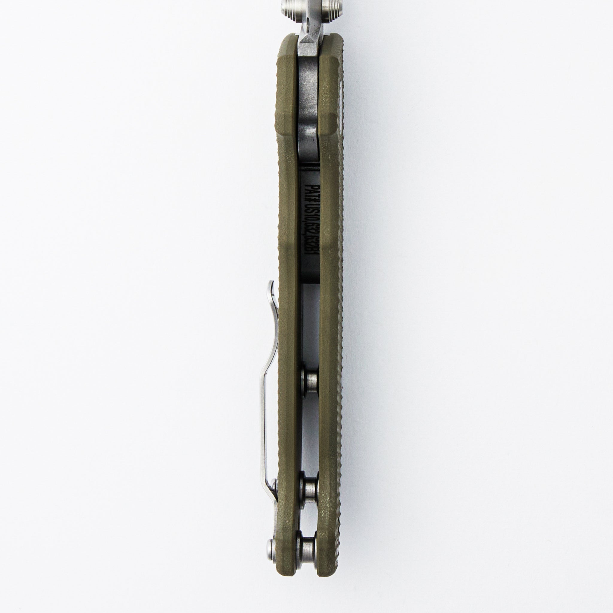 AD20 - MagnaCut Blade - OD Green G10 Handle
