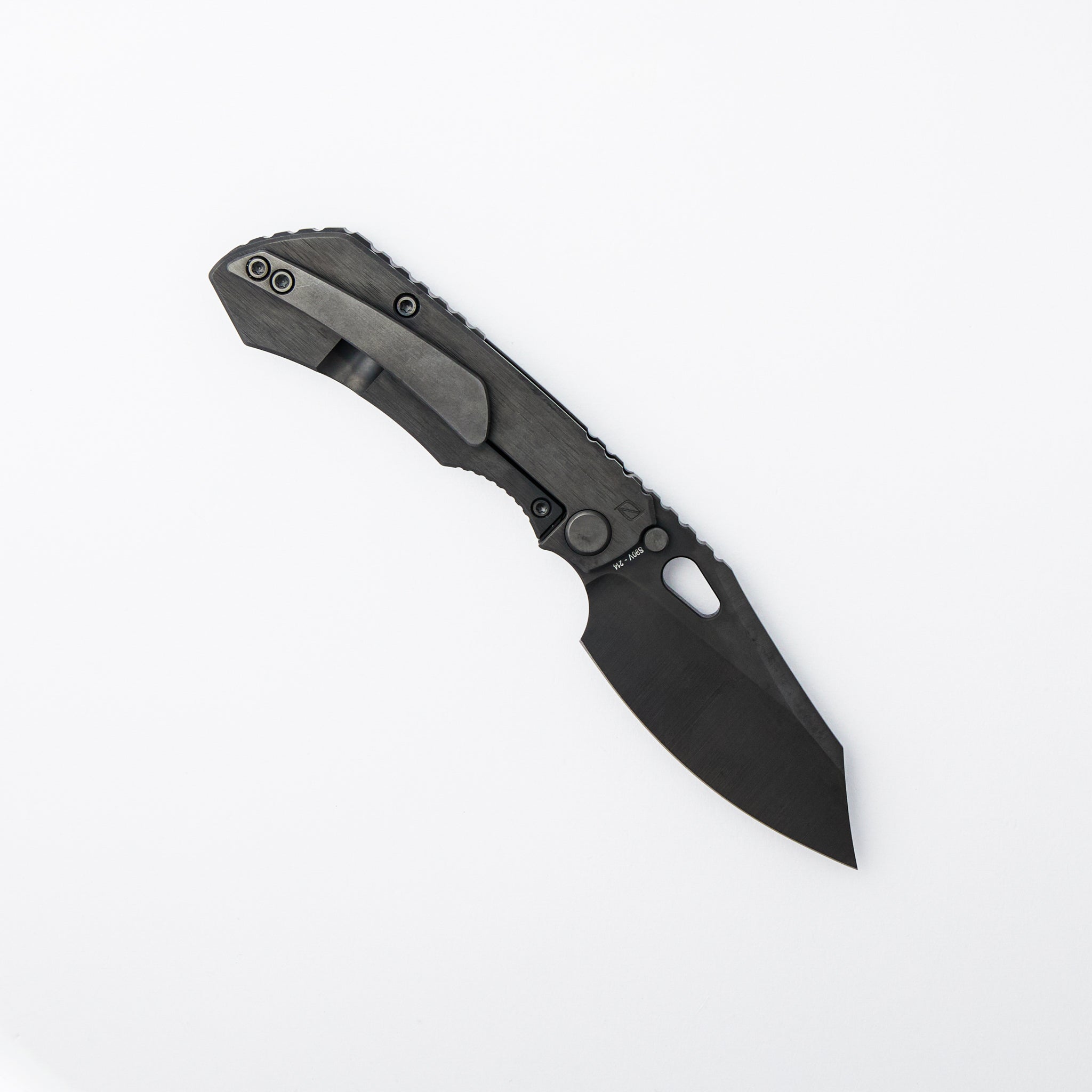 Evo-4 / Evo-T - S90V - DLC Titanium Handle (Jon Sorensen Design)