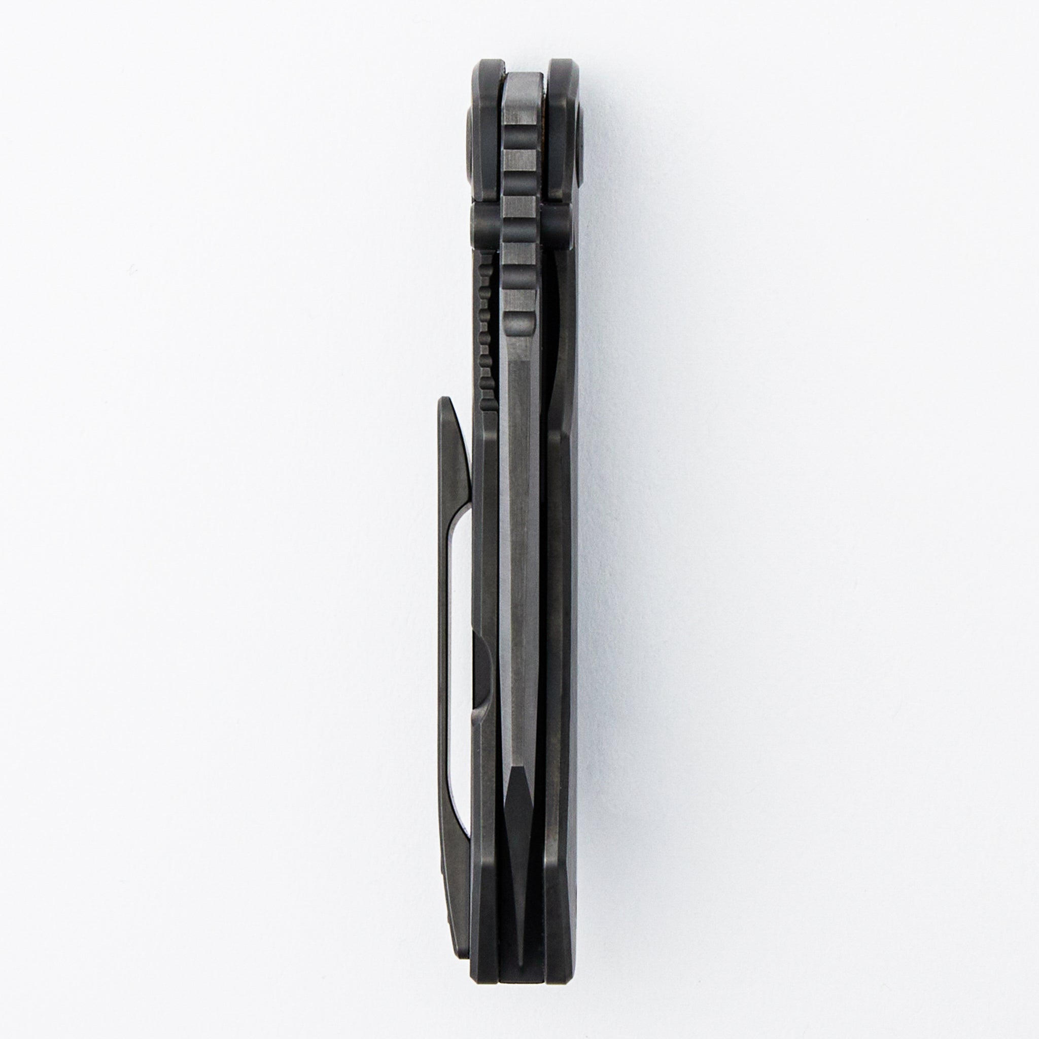 Evo-4 / Evo-T - S90V - DLC Titanium Handle (Jon Sorensen Design)