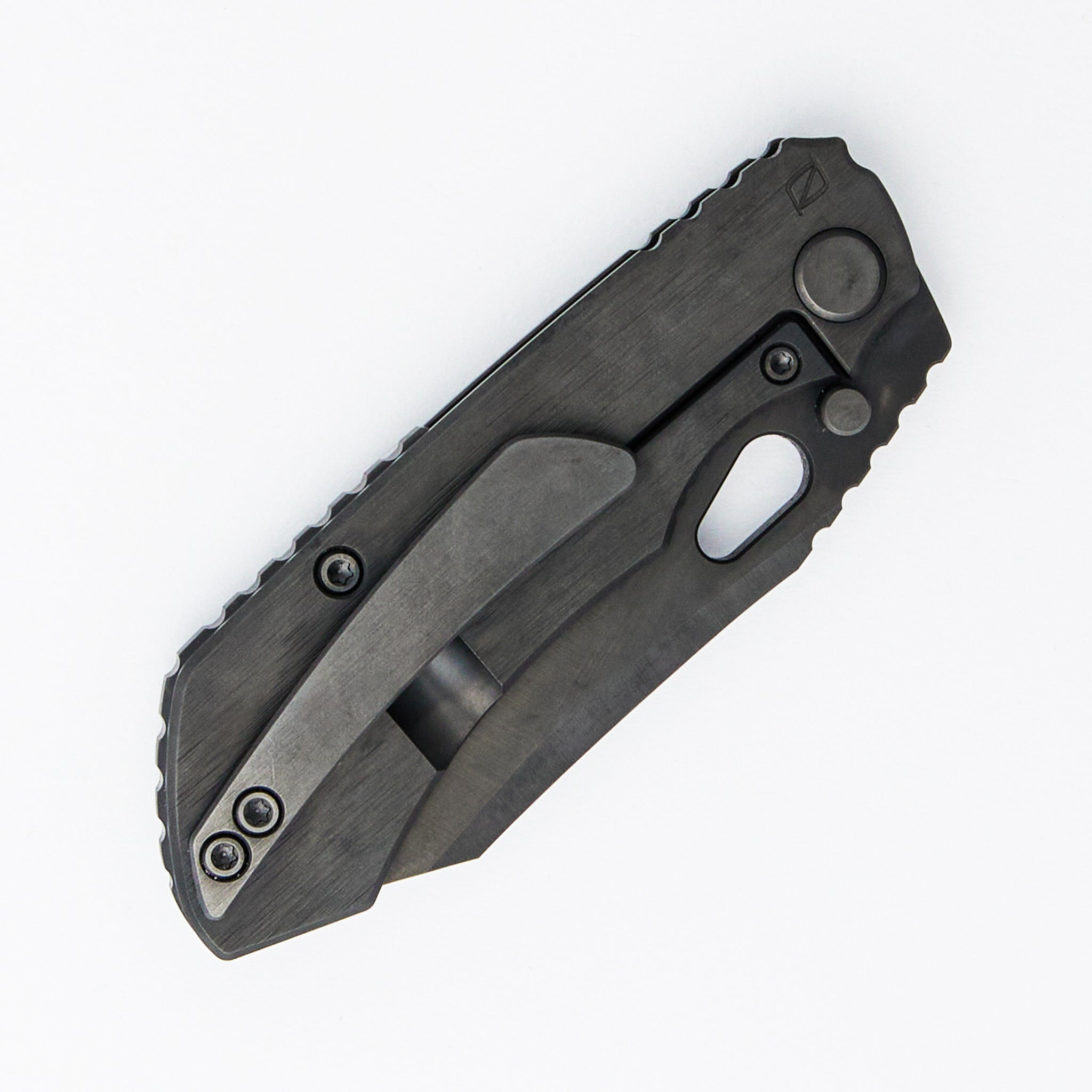 Evo-4 / Evo-T - S90V - DLC Titanium Handle (Jon Sorensen Design)