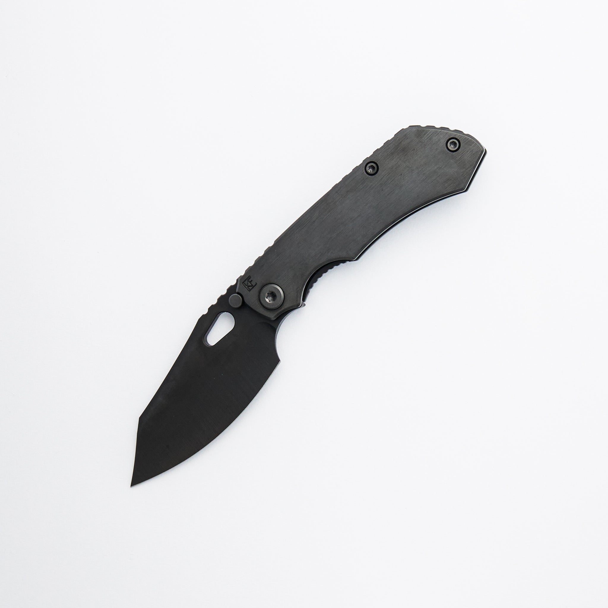 Evo-4 / Evo-T - S90V - DLC Titanium Handle (Jon Sorensen Design)