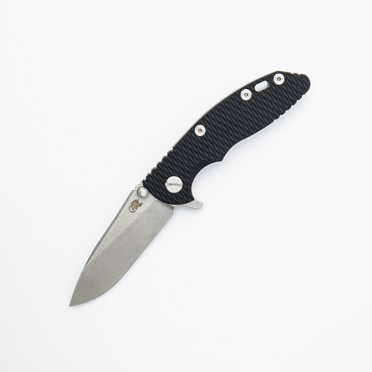 XM-18 3.0" - M390 Slicer - No Choil - Tri-Way - Stonewash Black G10