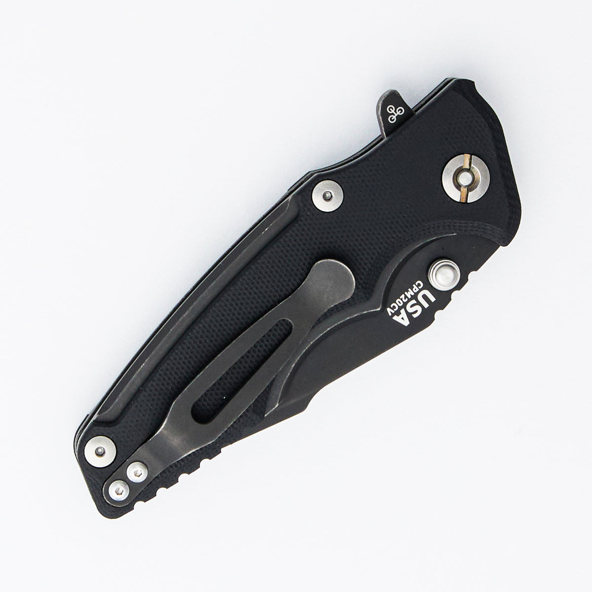Eklipse 3.0" - Harpoon Spanto - Tri-Way - Battle Black - Black G10