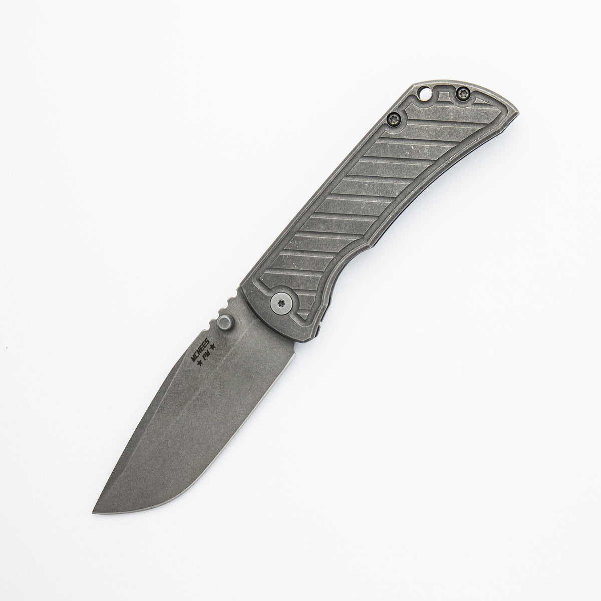 Mac 2 - 3.5" - CPM MagnaCut Blade - Titanium Handle