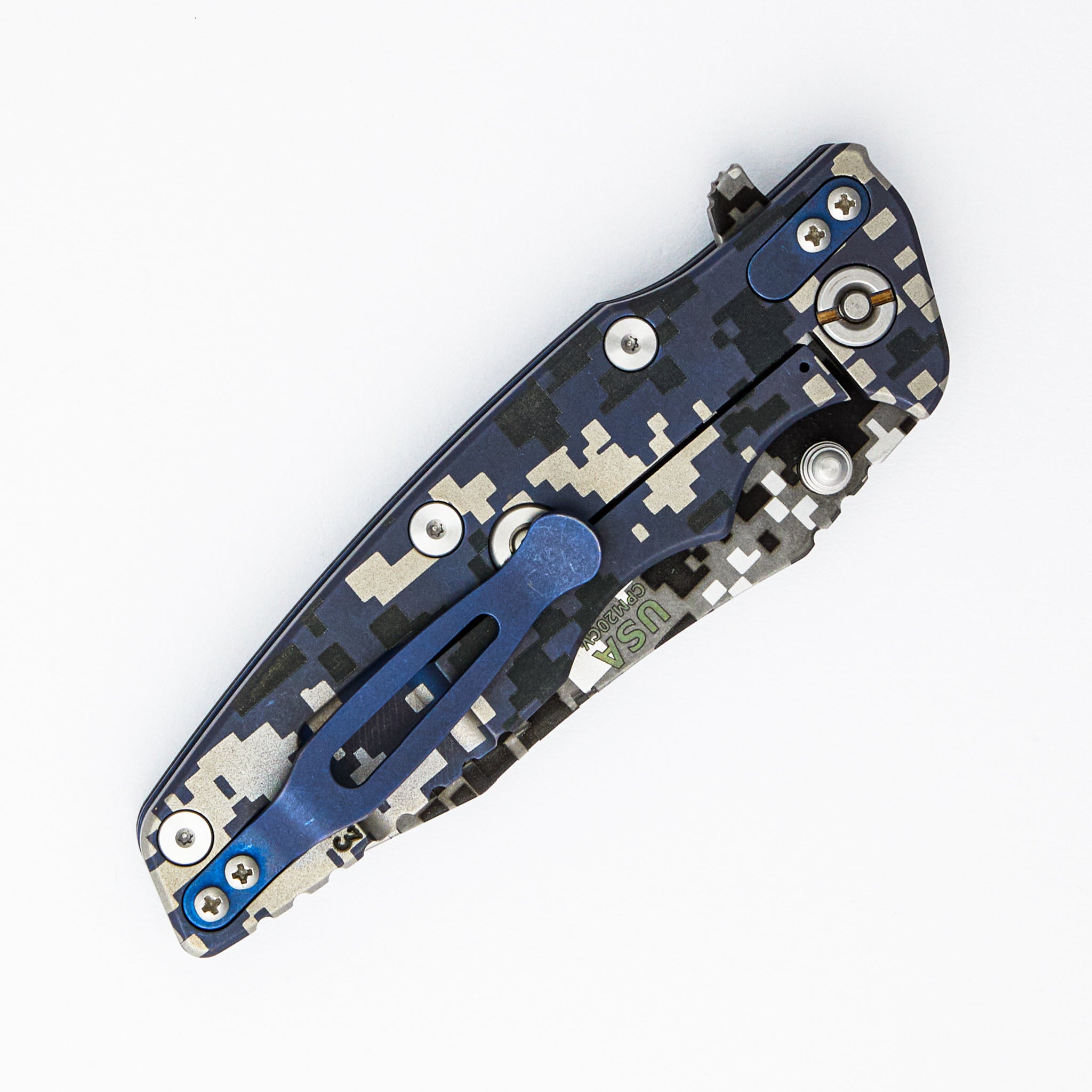 Eklipse Gen 2 - Tanto - Digital Camo - Black G10