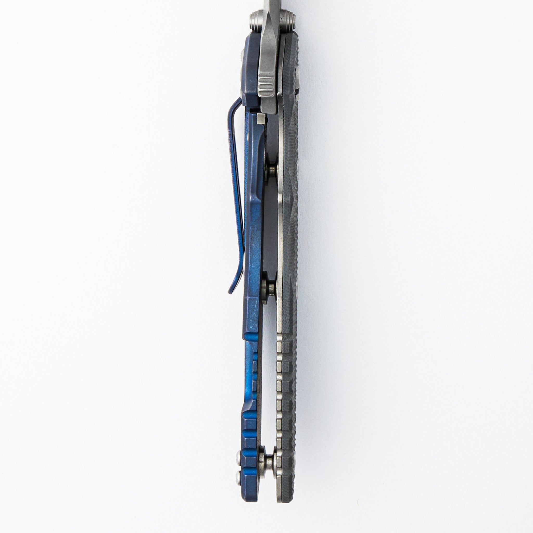 Eklipse 3.5" - Spearpoint - Tri-Way - Battle Blue