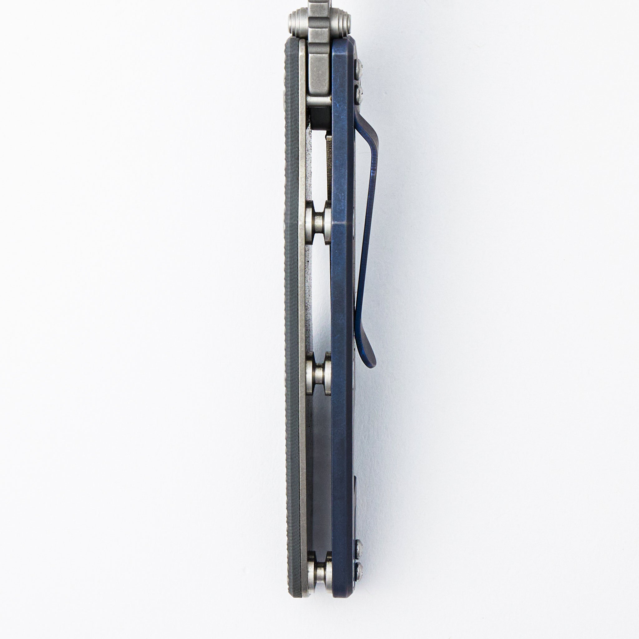 Eklipse 3.5" - Spearpoint - Tri-Way - Battle Blue
