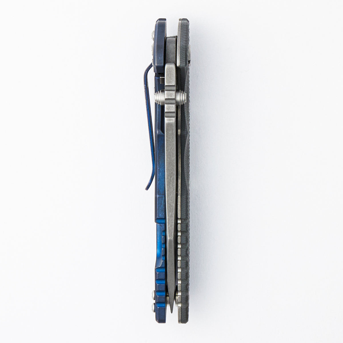 Eklipse 3.5" - Spearpoint - Tri-Way - Battle Blue