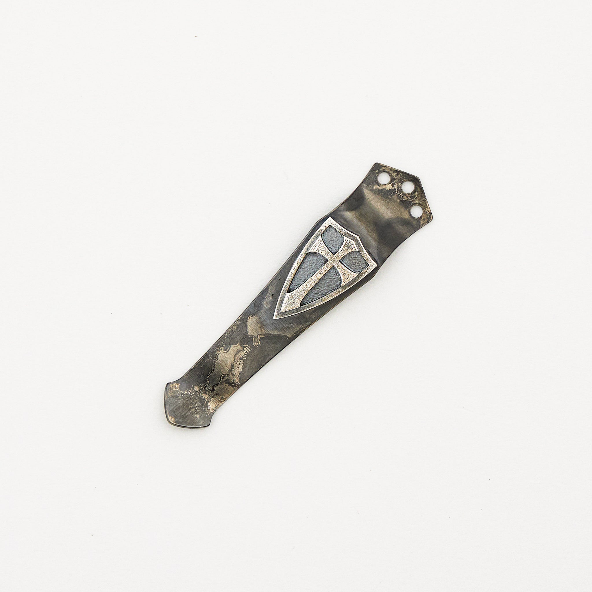 Three Hole Crusader Cross Pocket Clip