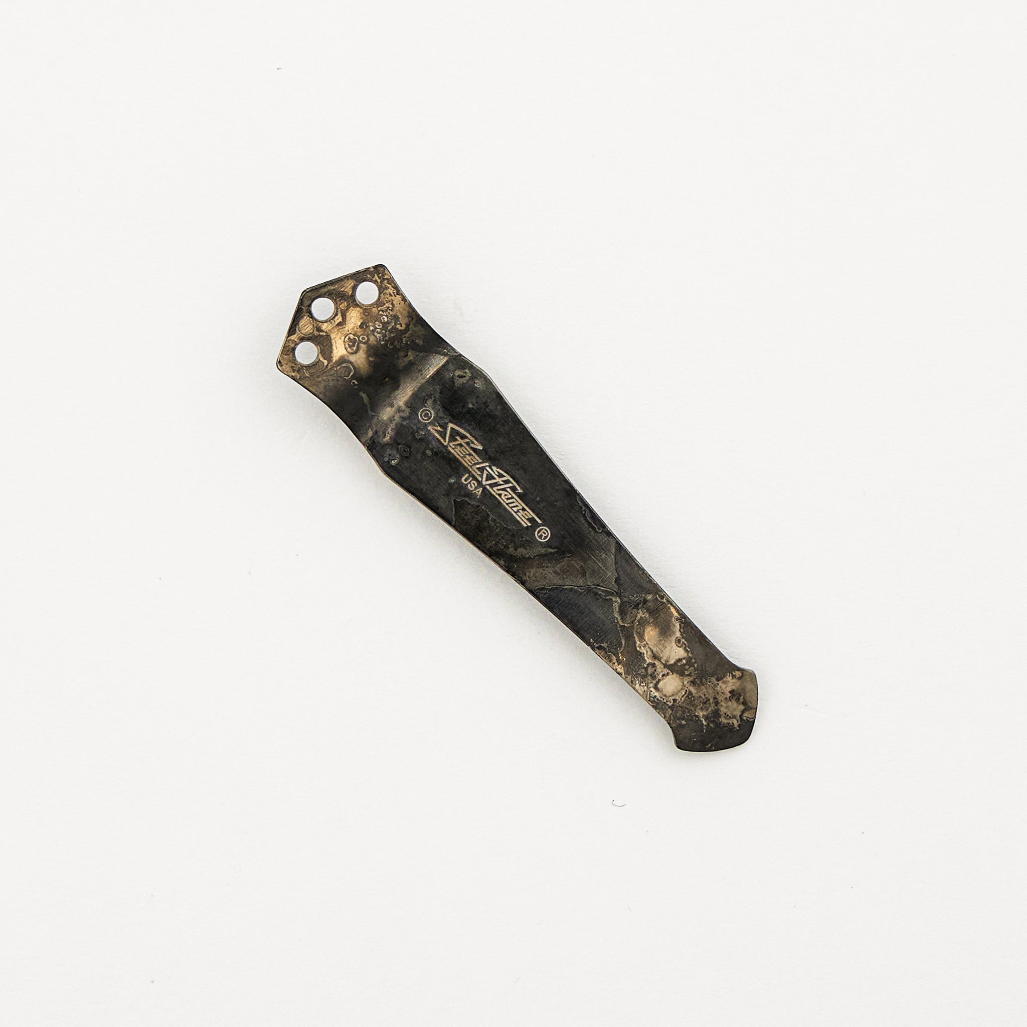 Three Hole Crusader Cross Pocket Clip