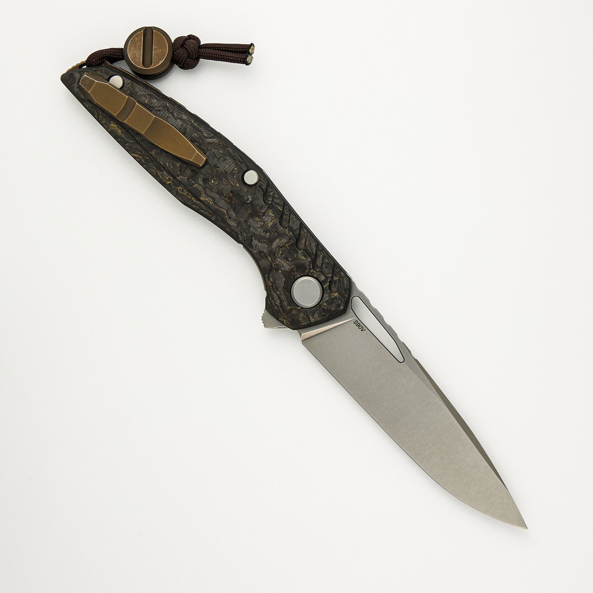 111 Terrus - Special Edition - "Rare Earth" TechnoCarbo Handle - S90V Blade - MRBS