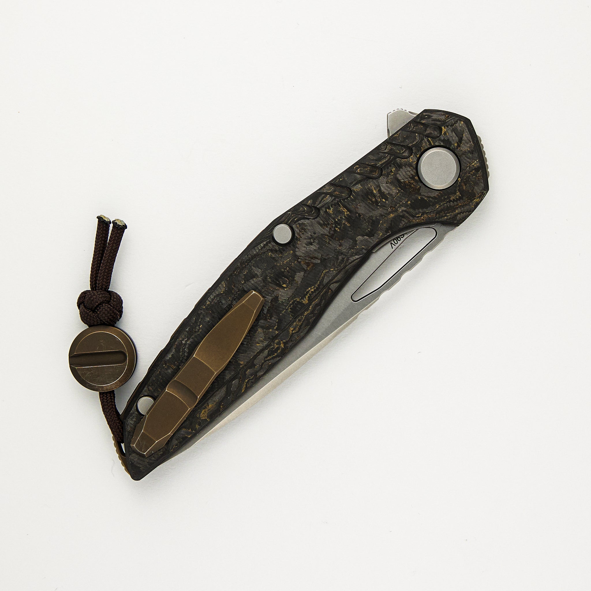 111 Terrus - Special Edition - "Rare Earth" TechnoCarbo Handle - S90V Blade - MRBS