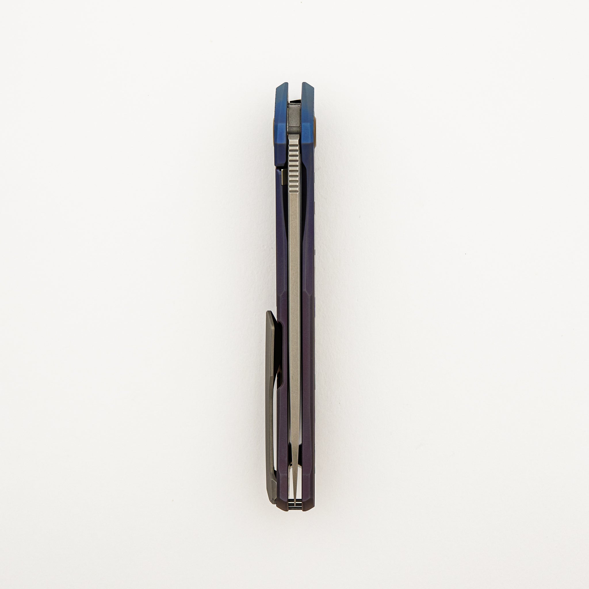 Igor Oleinikov Finish Quantum “Solar System” – Titanium Handle - Cromax PM Blade – SRBS