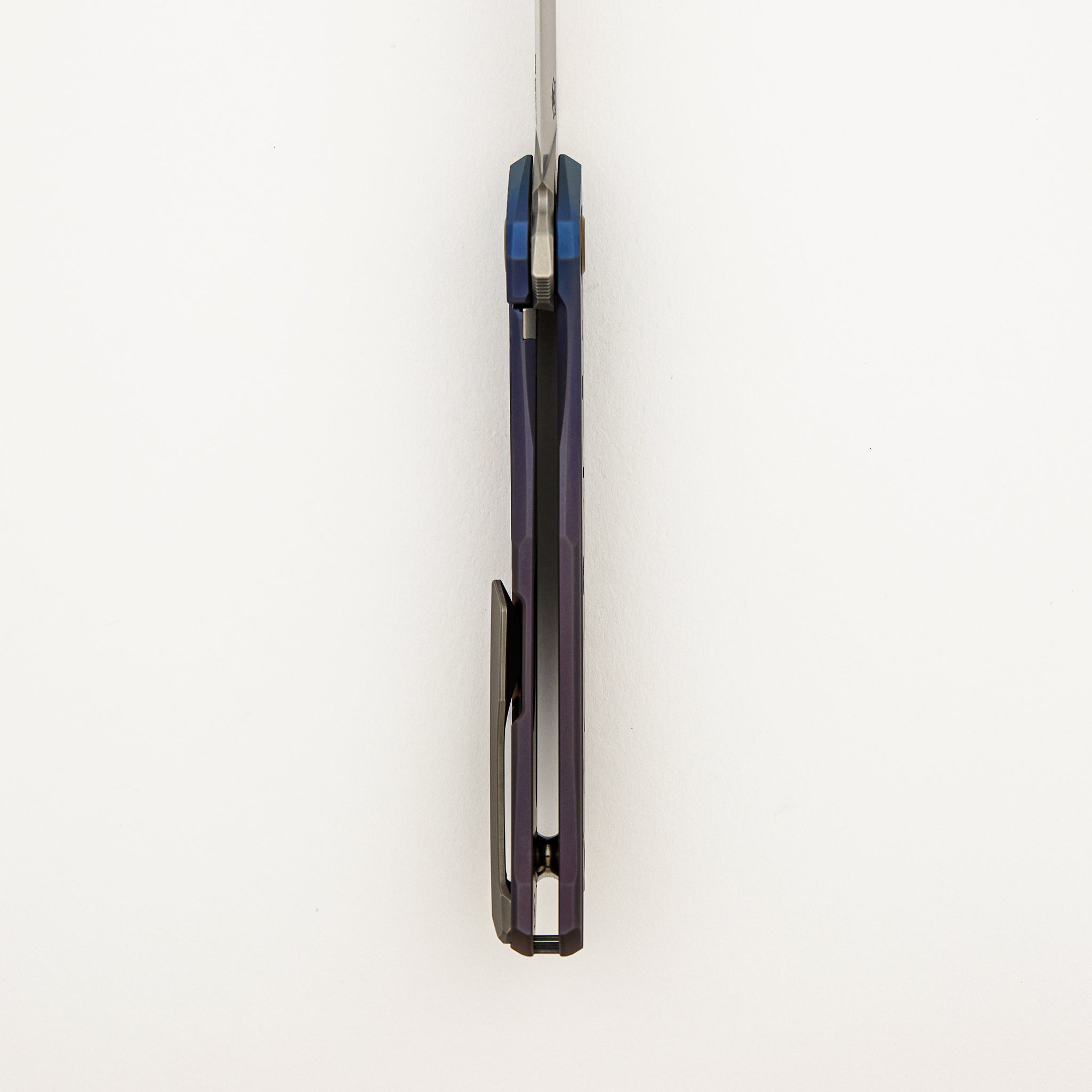 Igor Oleinikov Finish Quantum “Solar System” – Titanium Handle - Cromax PM Blade – SRBS