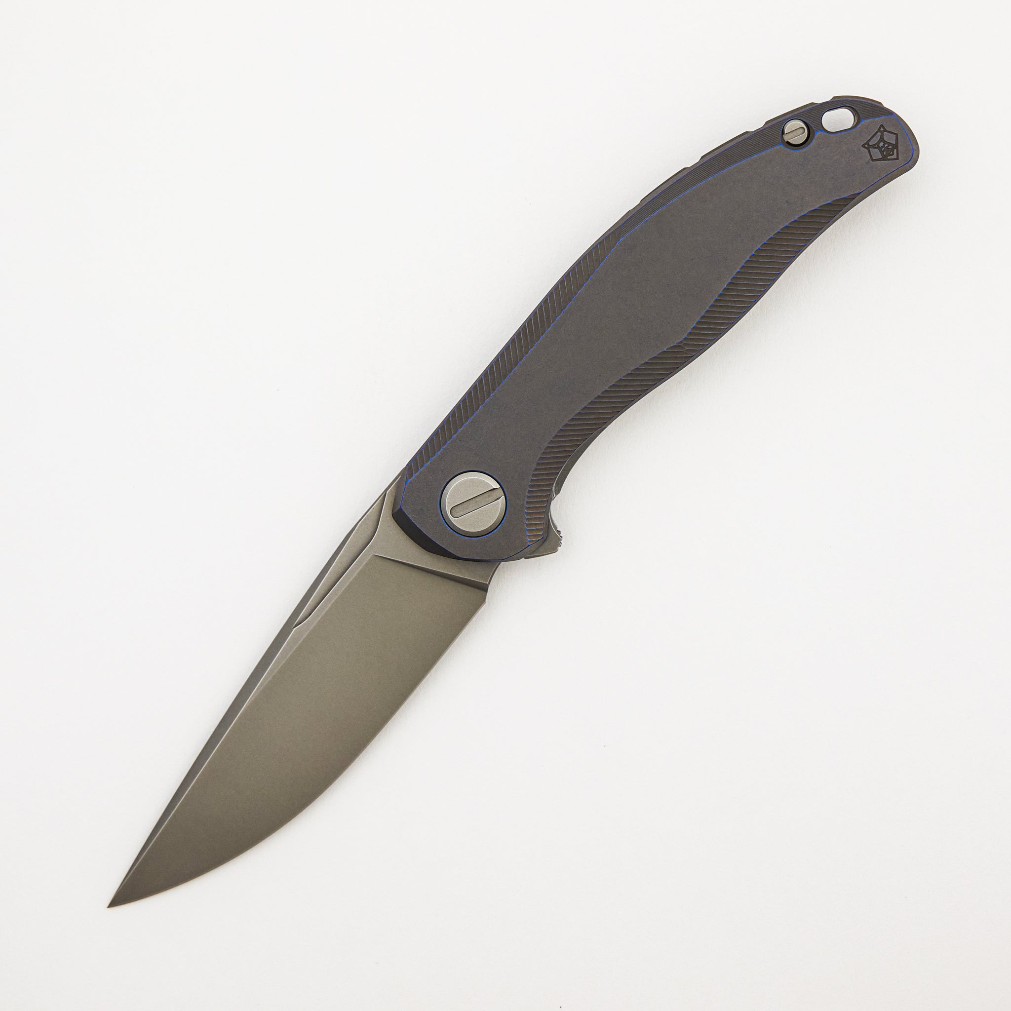 Stellar First Production – Titanium Handle – S90V Blade – MRBS