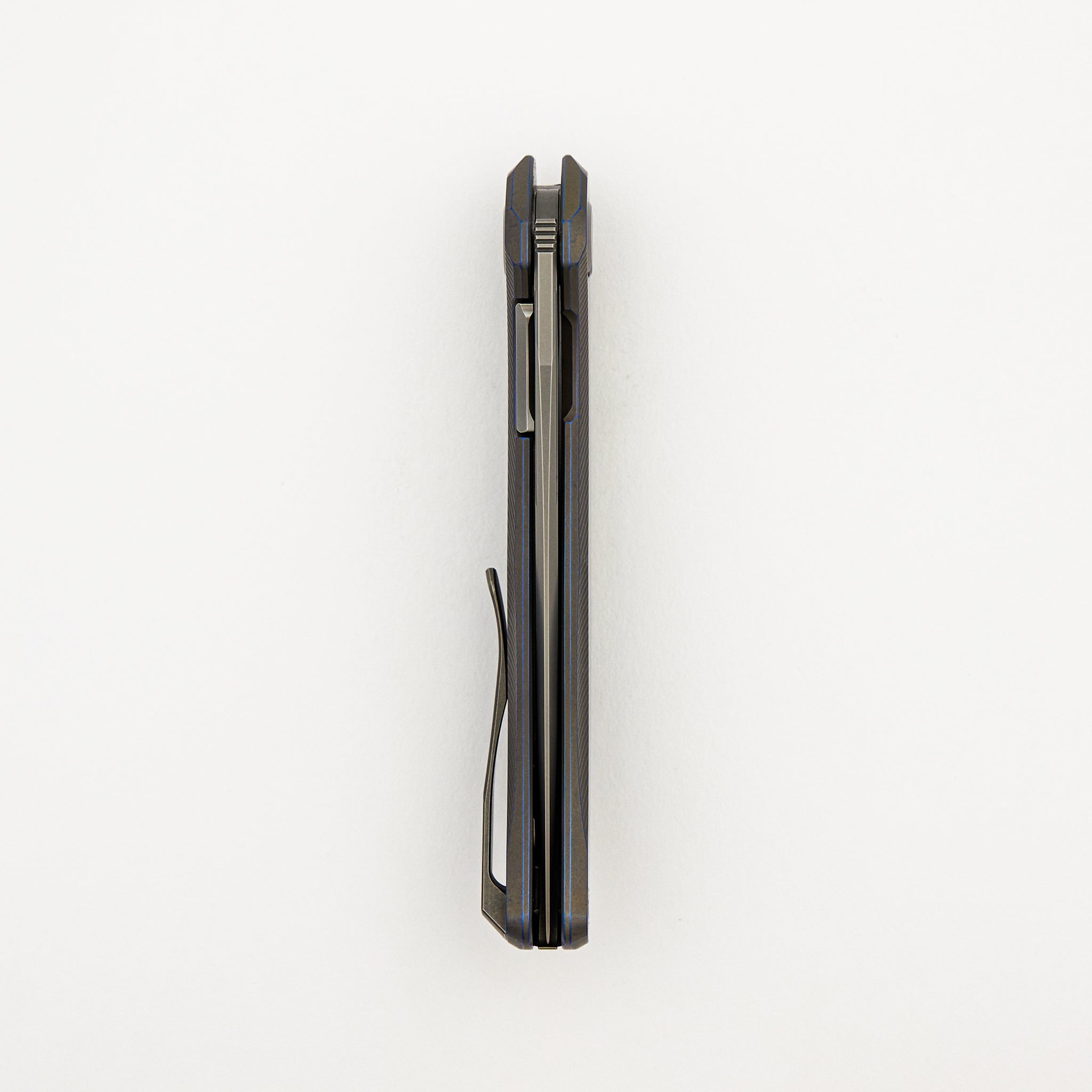 Stellar First Production – Titanium Handle – S90V Blade – MRBS